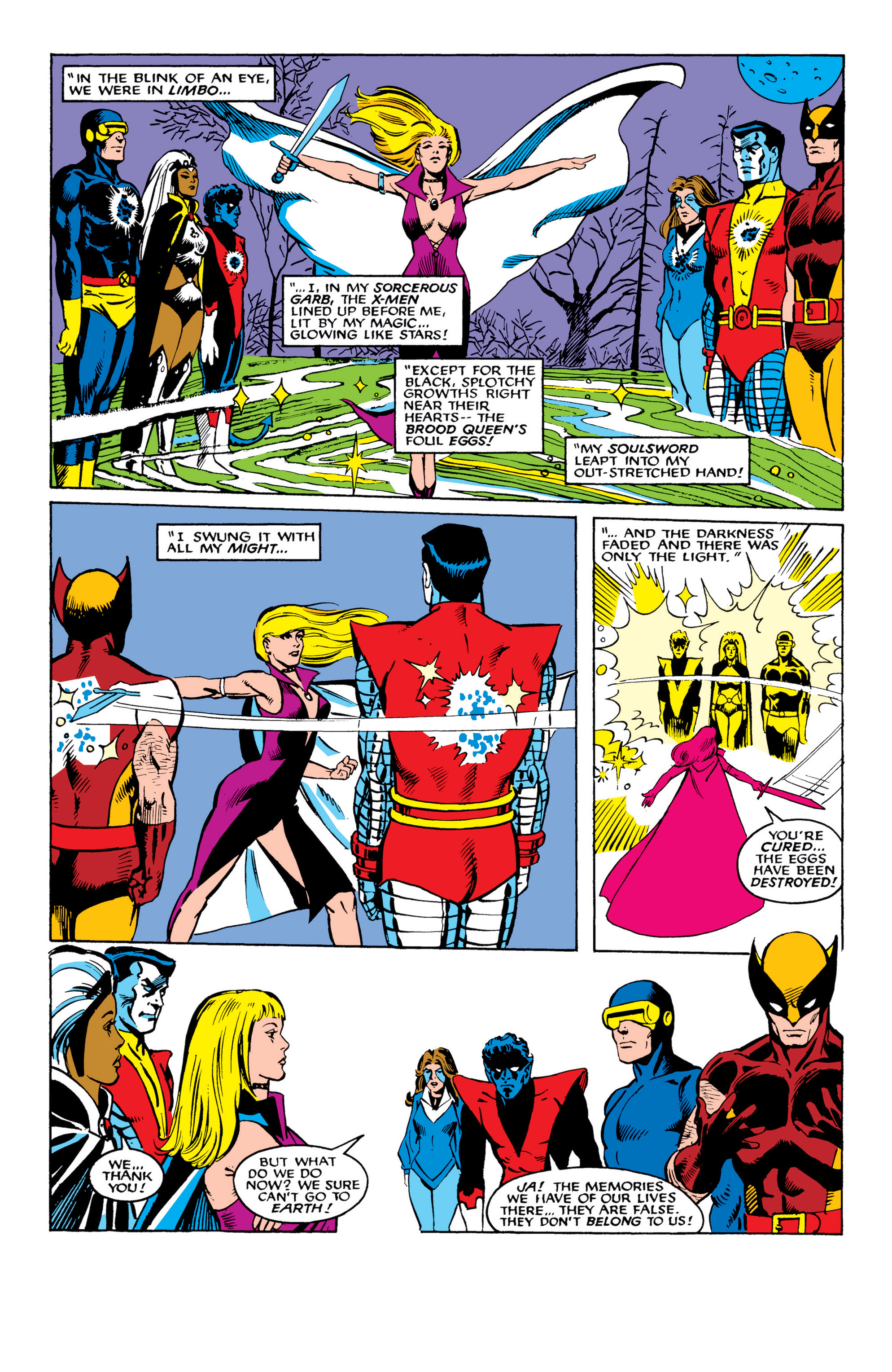 Read online X-Men: Inferno Prologue comic -  Issue # TPB (Part 2) - 90