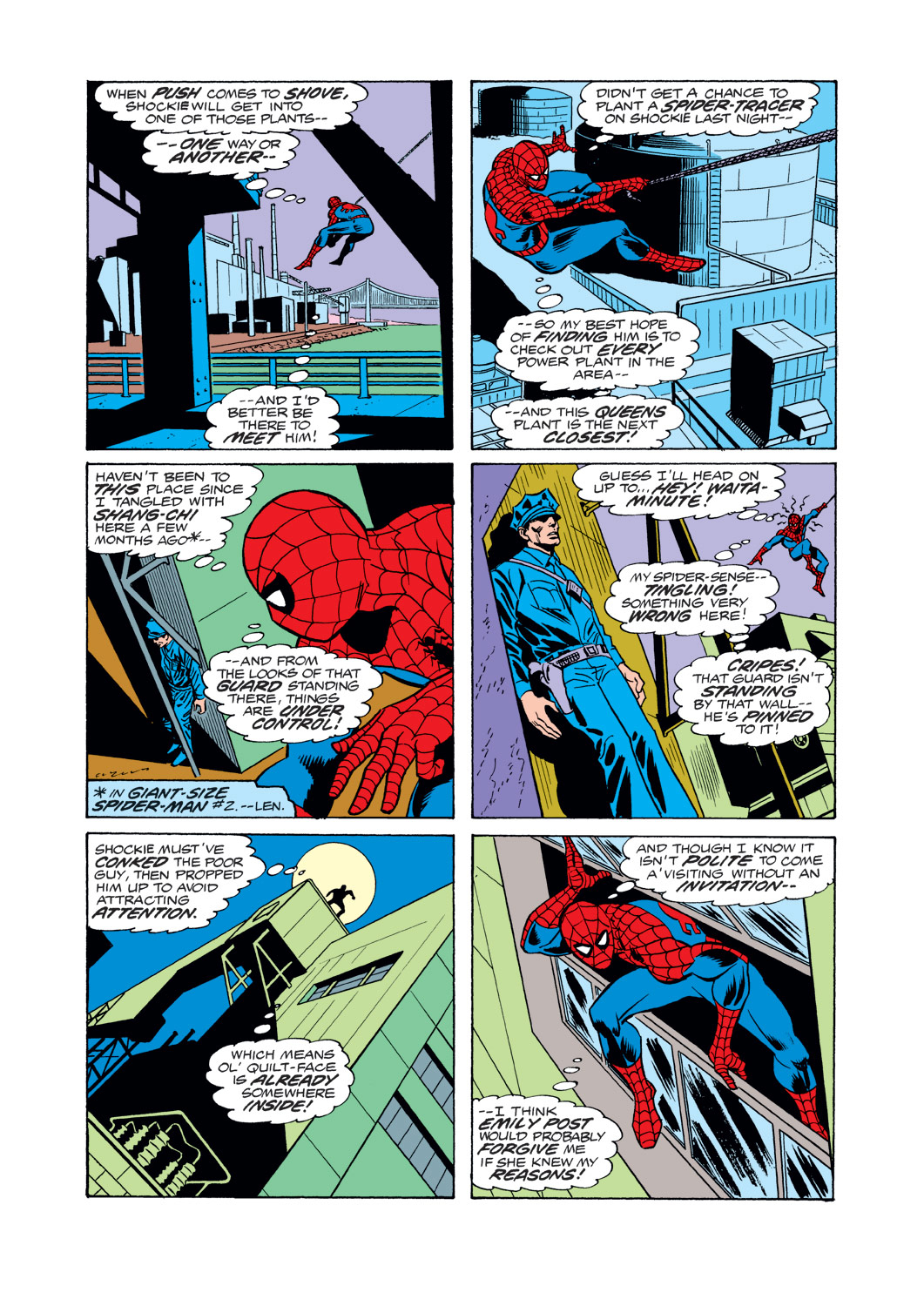 The Amazing Spider-Man (1963) issue 152 - Page 11
