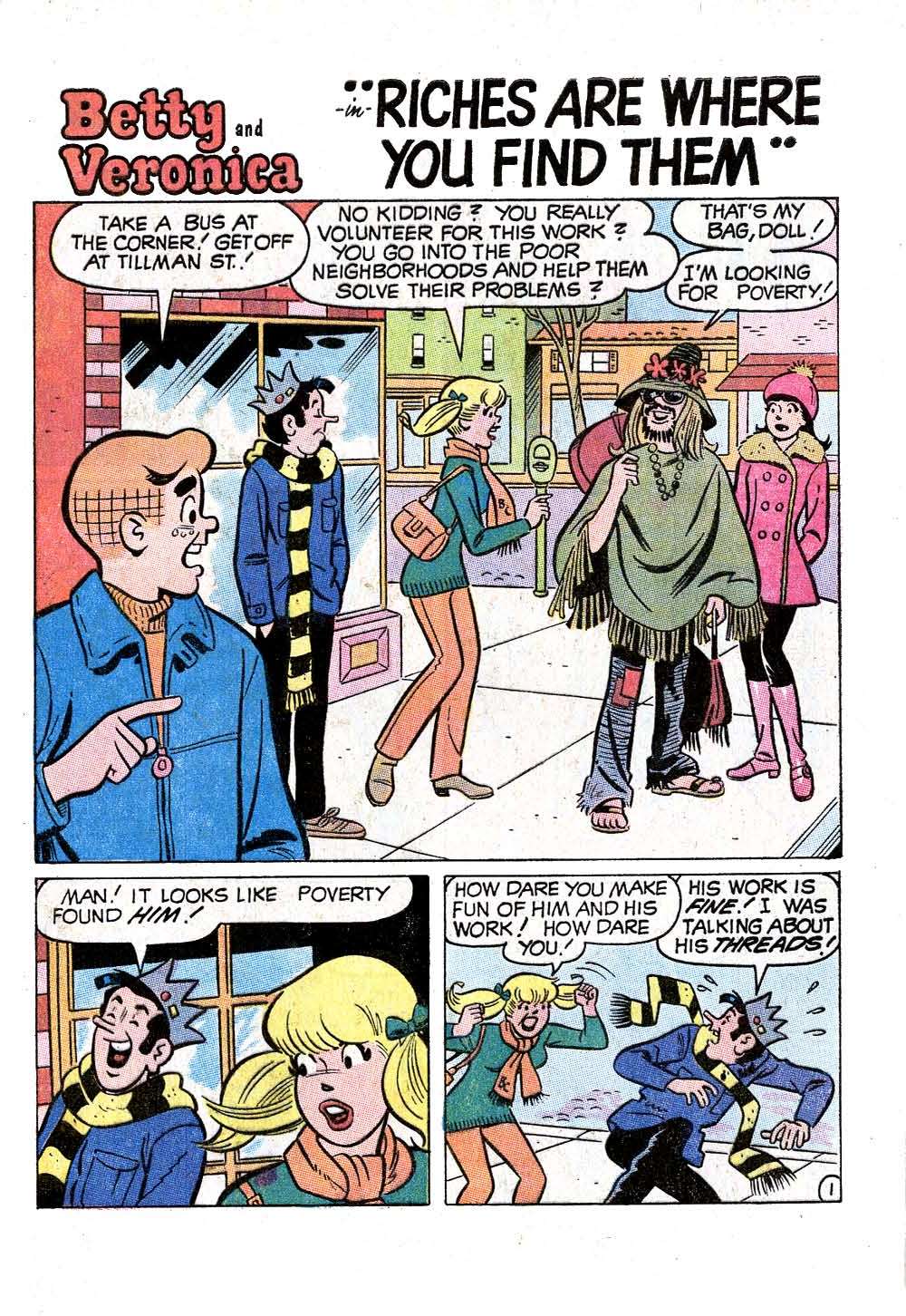 Read online Archie's Girls Betty and Veronica comic -  Issue #174 - 29