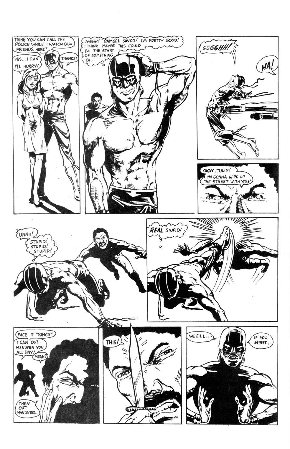 Read online Murciélaga She-Bat comic -  Issue #2 - 30