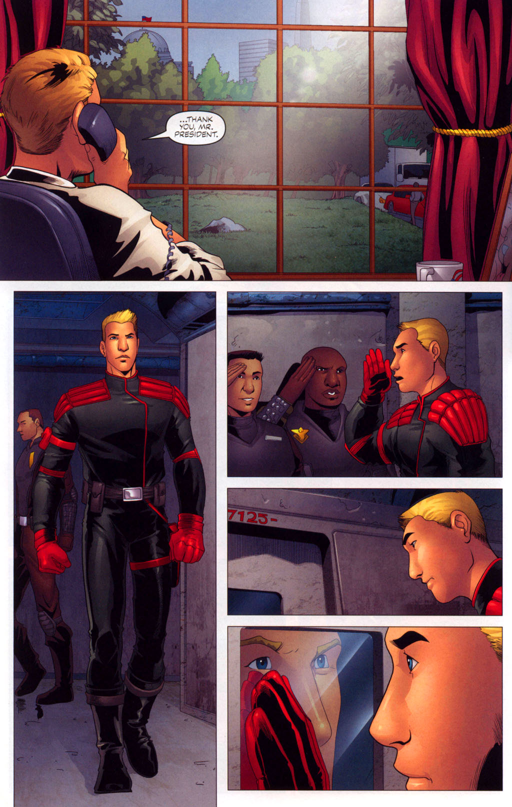 Read online Helios comic -  Issue #3 - 12