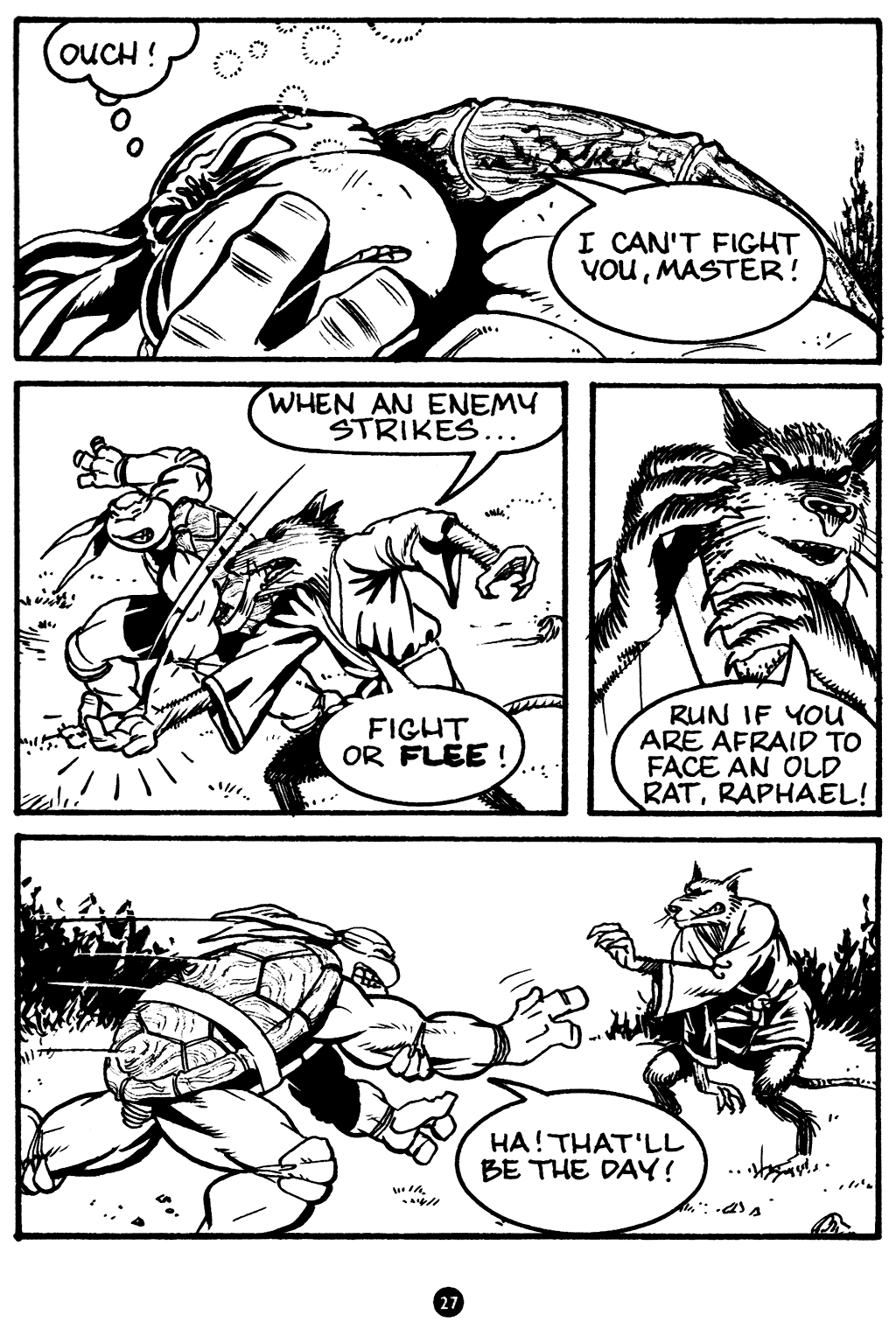 Read online Teenage Mutant Ninja Turtles: Challenges comic -  Issue # TPB - 28