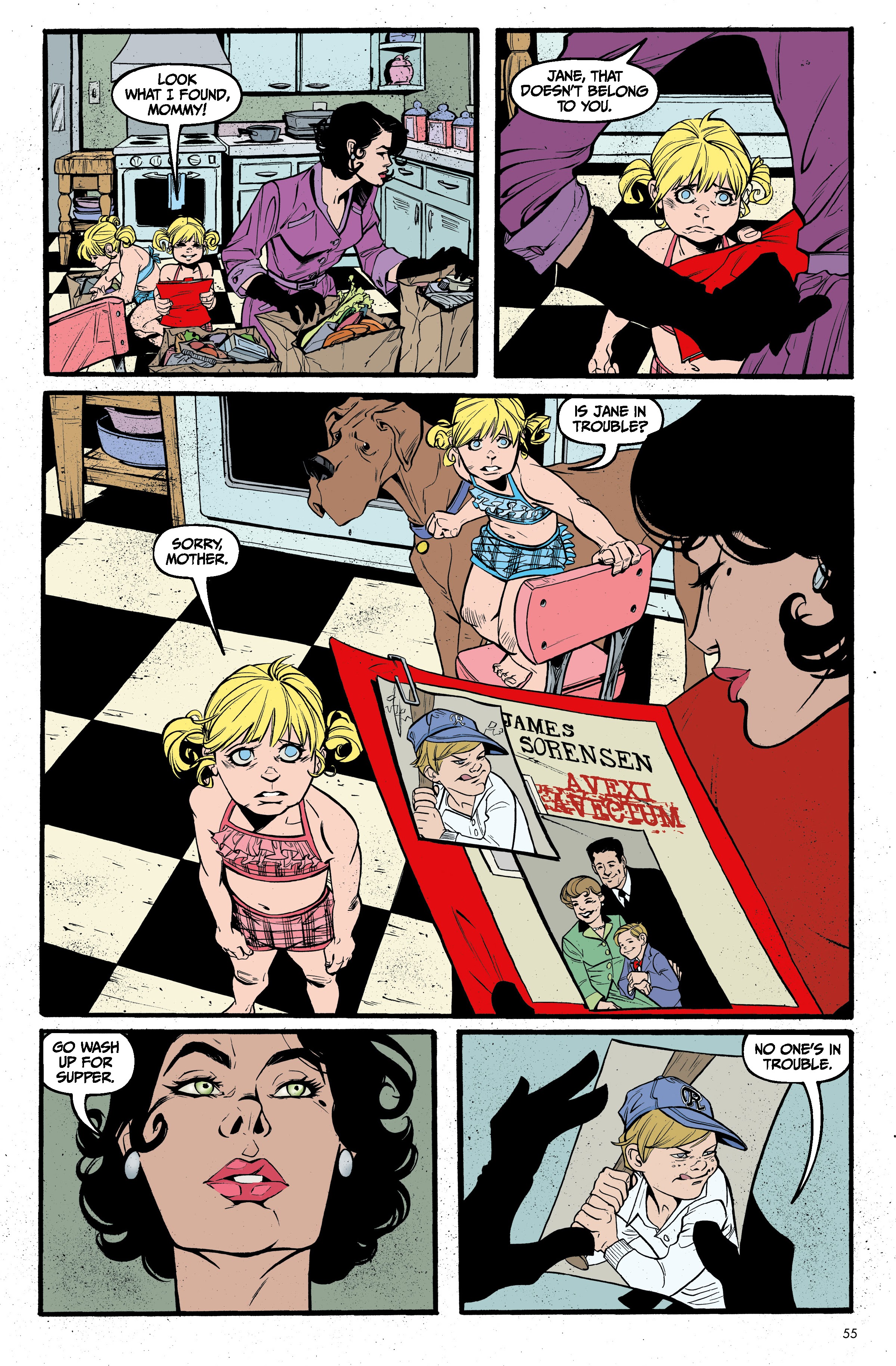 Read online Lady Killer Library Edition comic -  Issue # TPB (Part 1) - 55