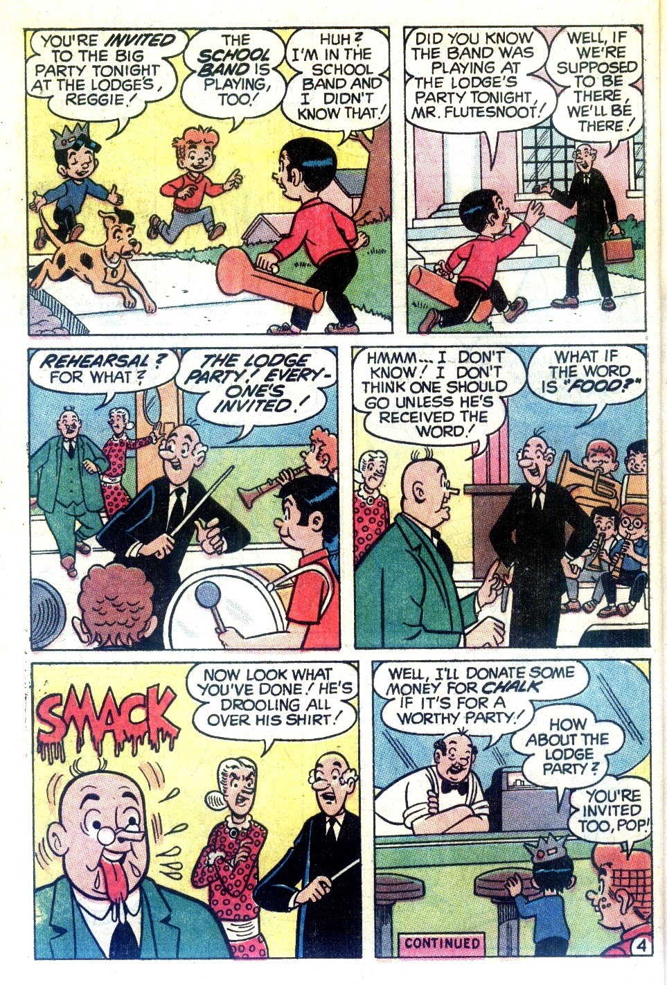 Read online The Adventures of Little Archie comic -  Issue #57 - 30