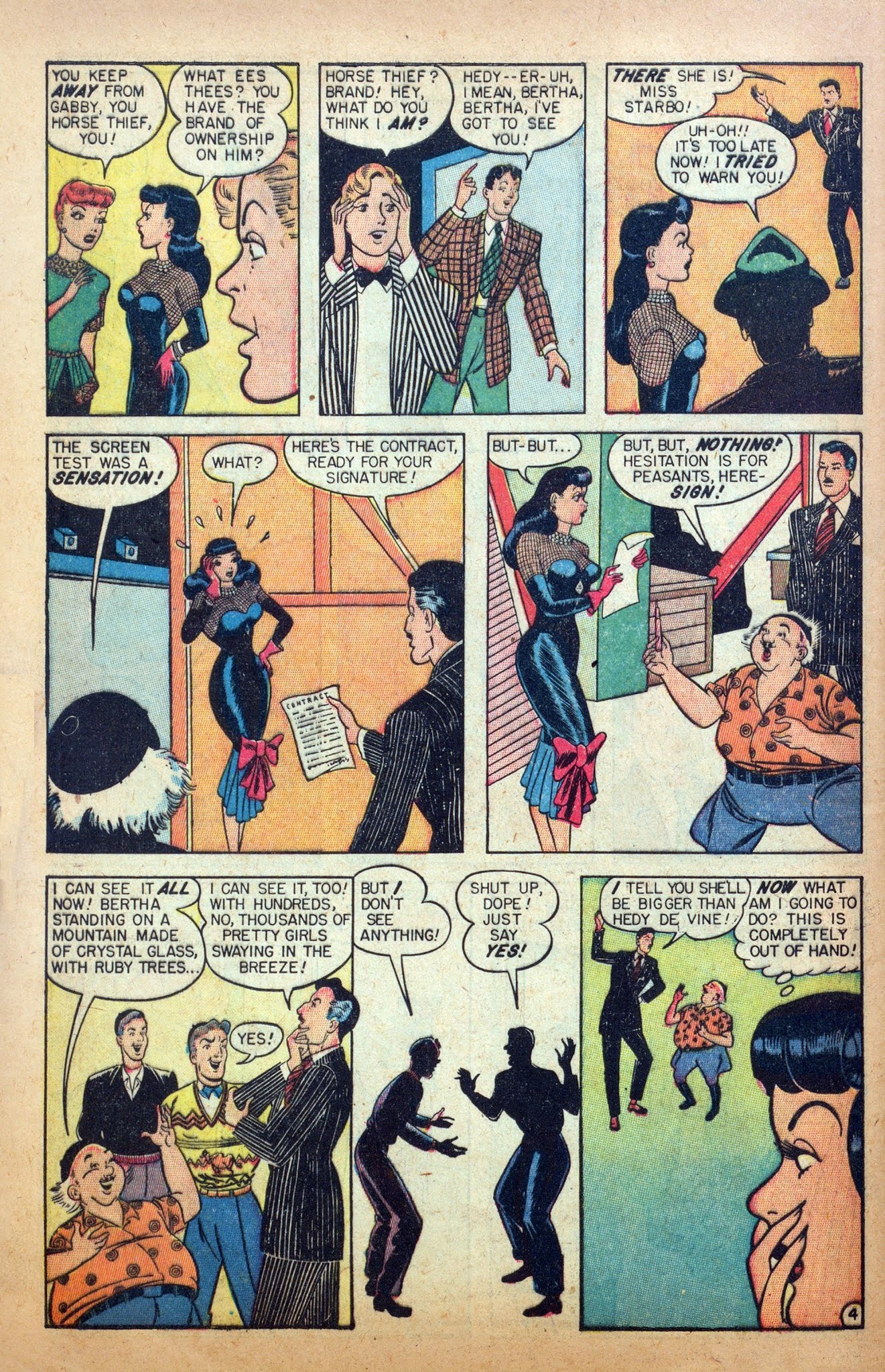 Read online Hedy De Vine Comics comic -  Issue #28 - 44