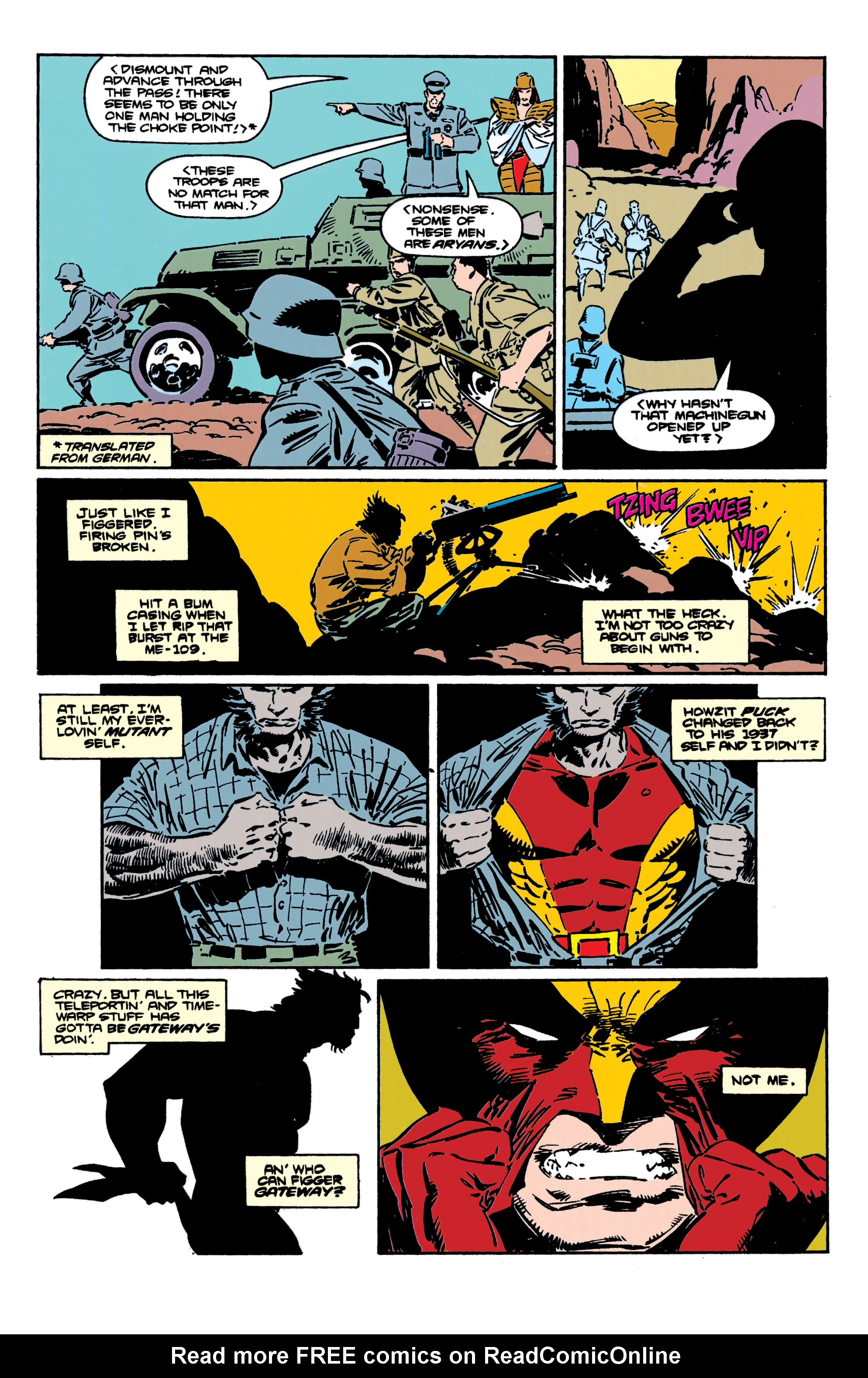 Read online Wolverine Omnibus comic -  Issue # TPB 3 (Part 2) - 61