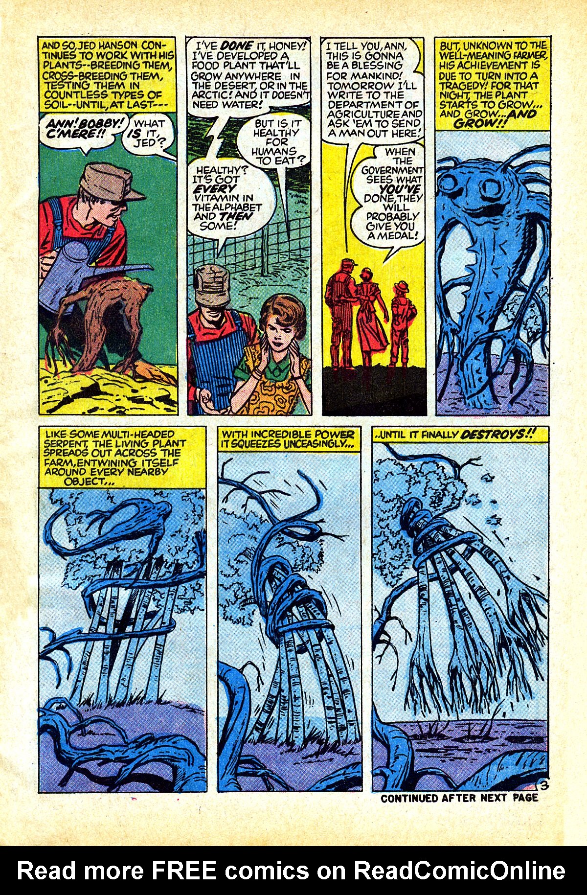 Read online Fear comic -  Issue #8 - 5