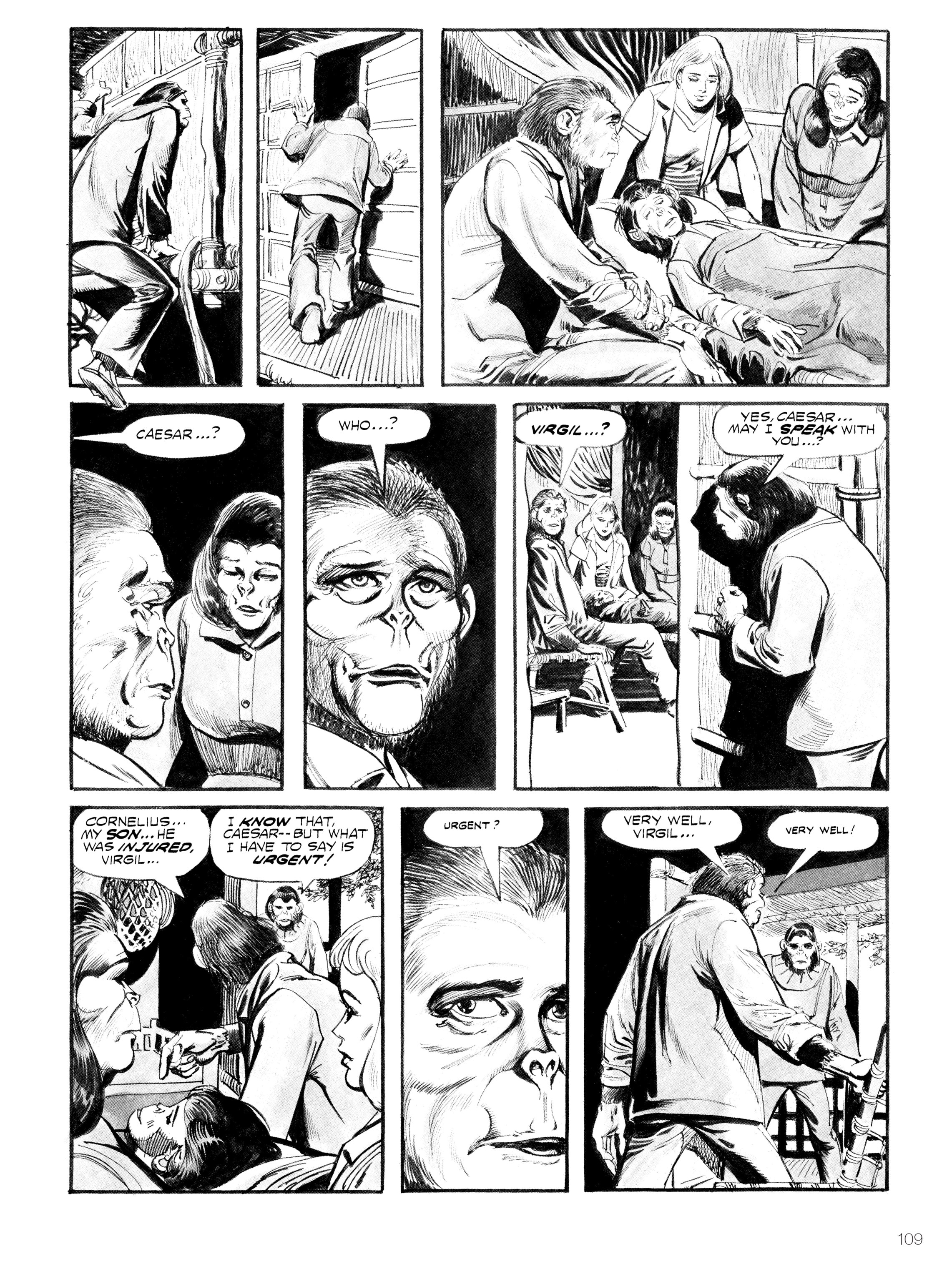 Read online Planet of the Apes: Archive comic -  Issue # TPB 4 (Part 2) - 6