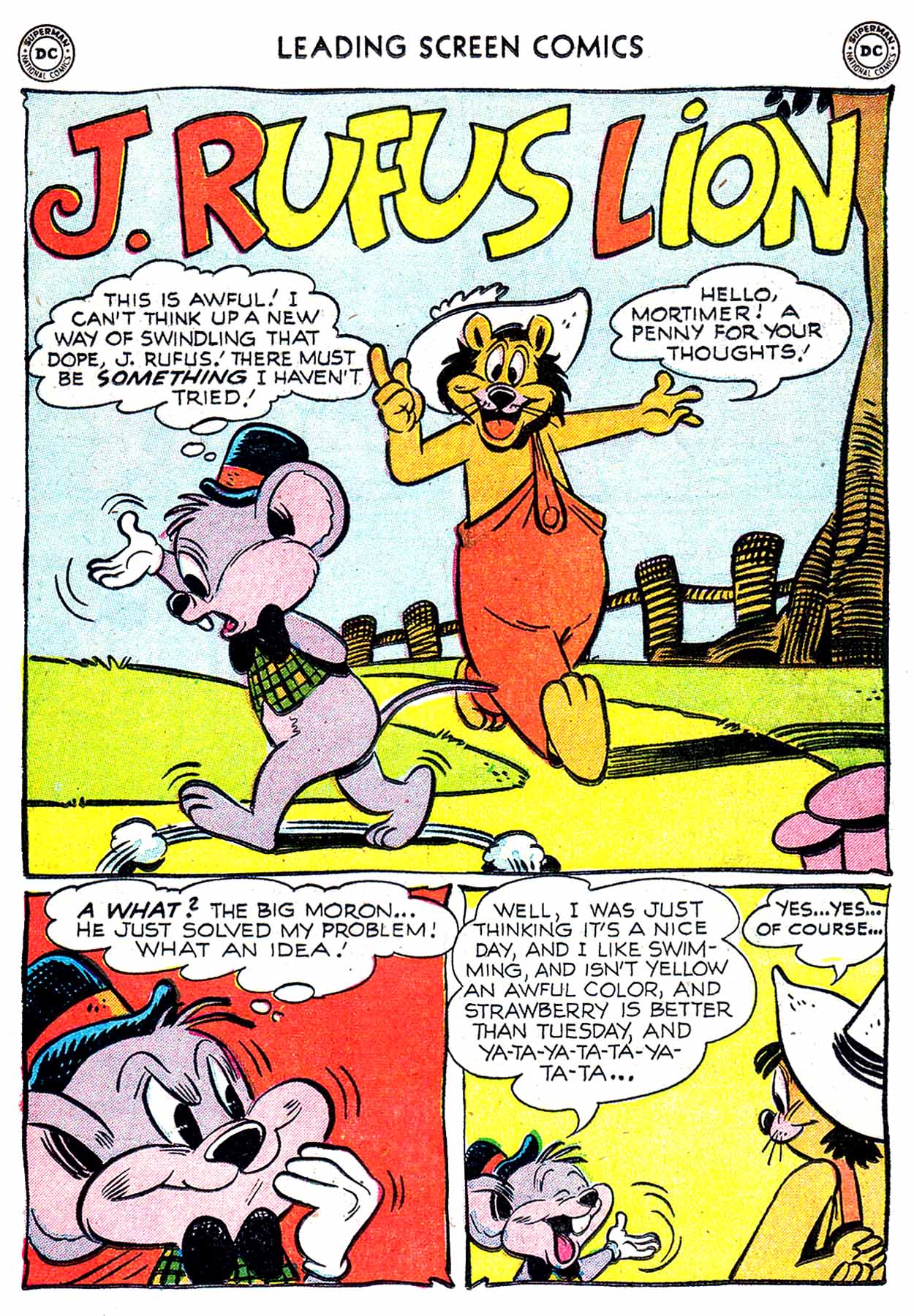 Read online Leading Screen Comics comic -  Issue #49 - 27