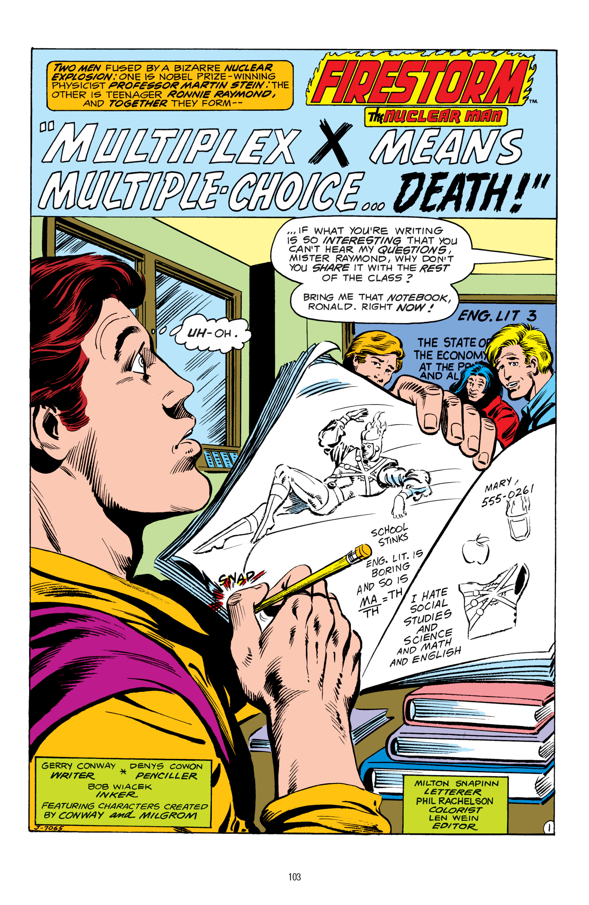 Read online DC Through the '80s: The End of Eras comic -  Issue # TPB (Part 2) - 5