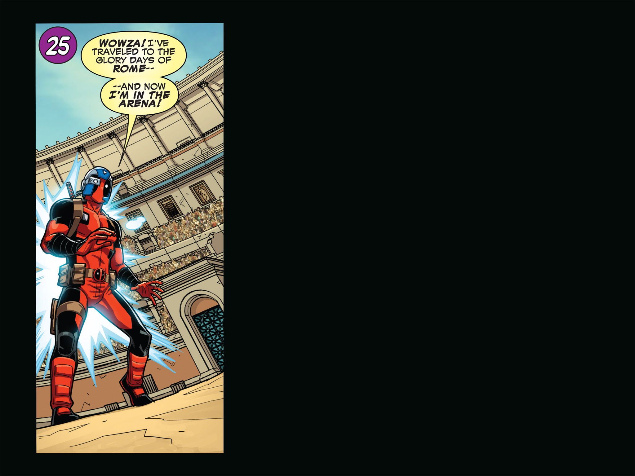 Read online You Are Deadpool comic -  Issue #5 - 28