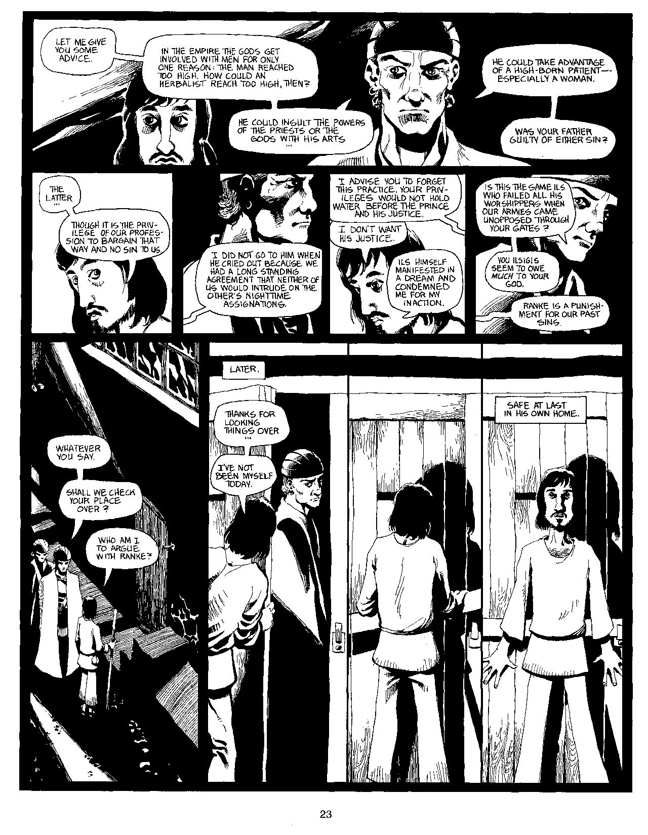 Read online Thieves' World comic -  Issue #3 - 30