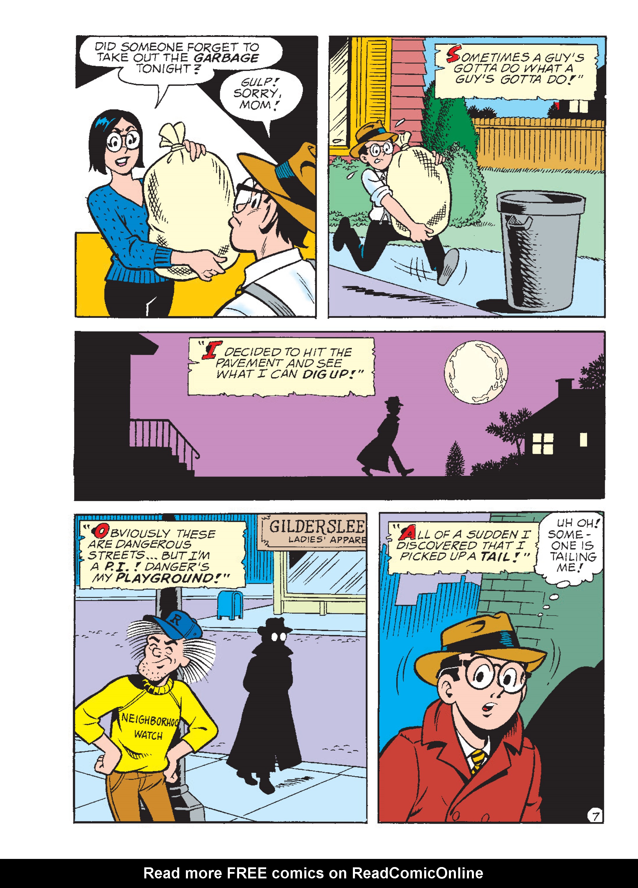 Read online Archie And Me Comics Digest comic -  Issue #18 - 133