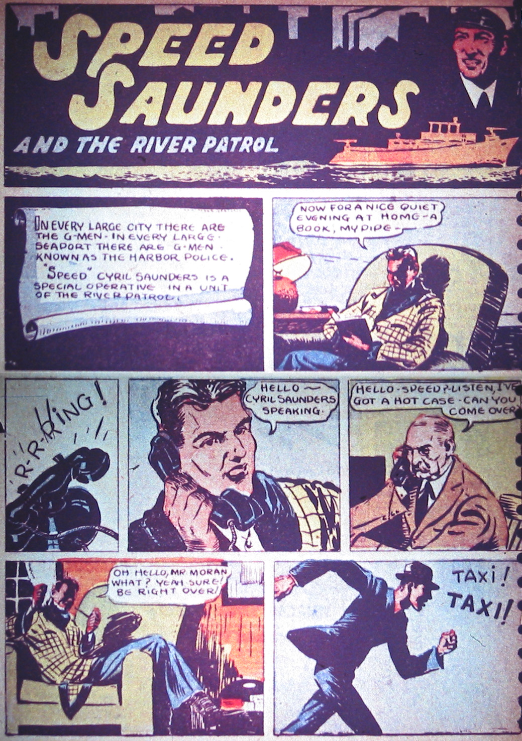 Read online Detective Comics (1937) comic -  Issue #1 - 5