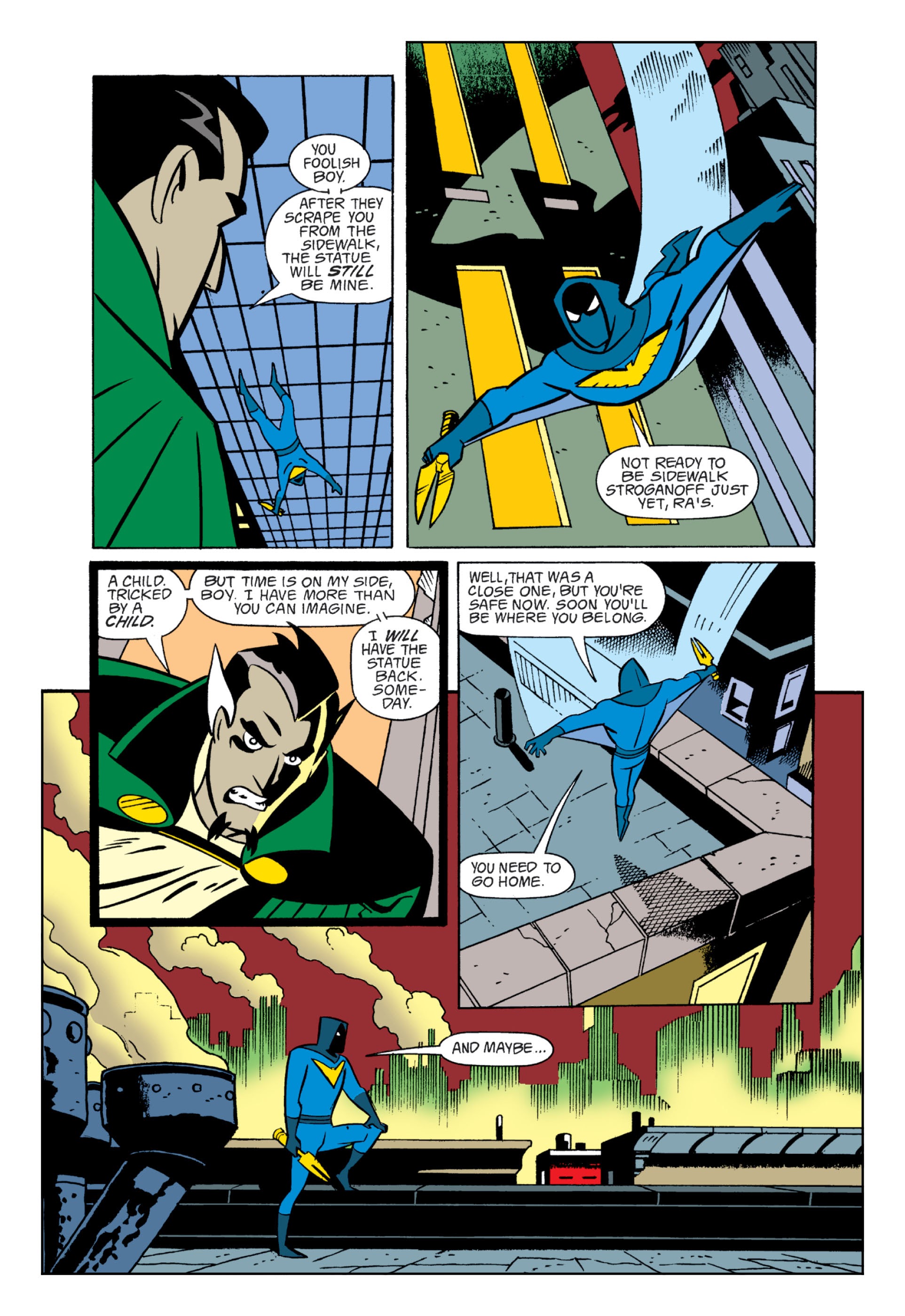 Read online The Batman Adventures: The Lost Years comic -  Issue # _TPB (Part 2) - 21