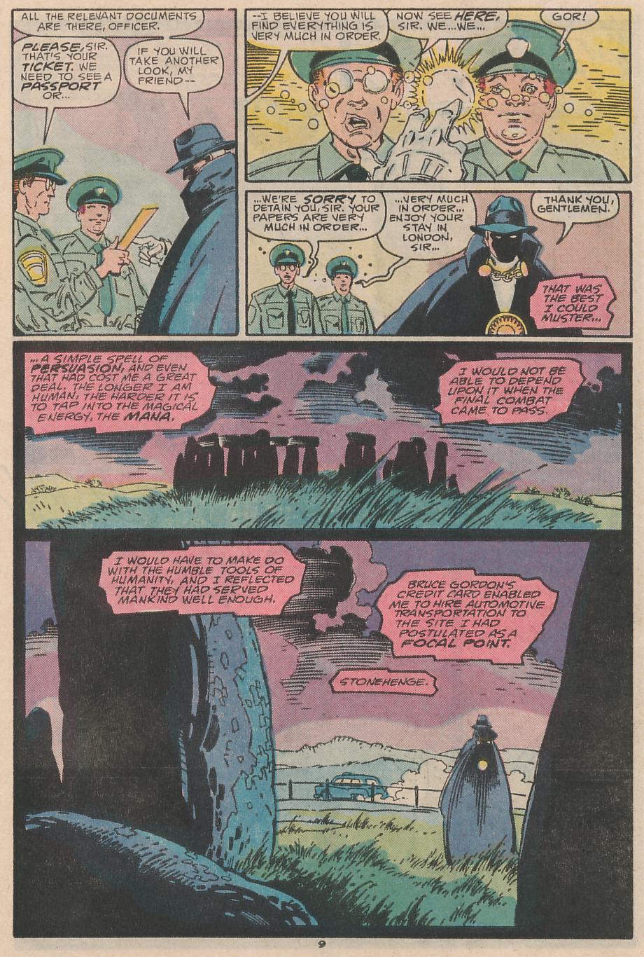 Read online The Phantom Stranger (1987) comic -  Issue #4 - 10