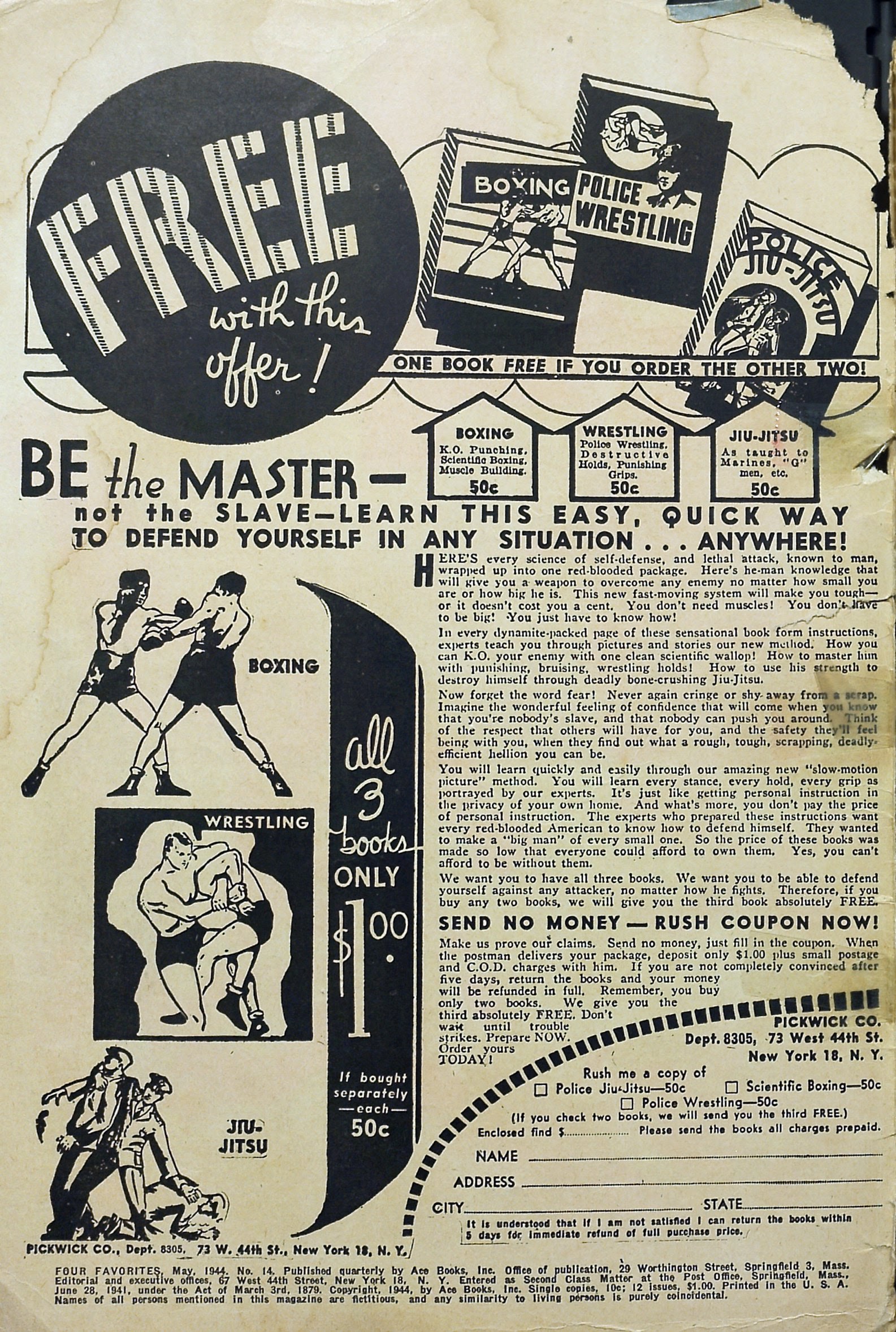 Read online Four Favorites comic -  Issue #14 - 2