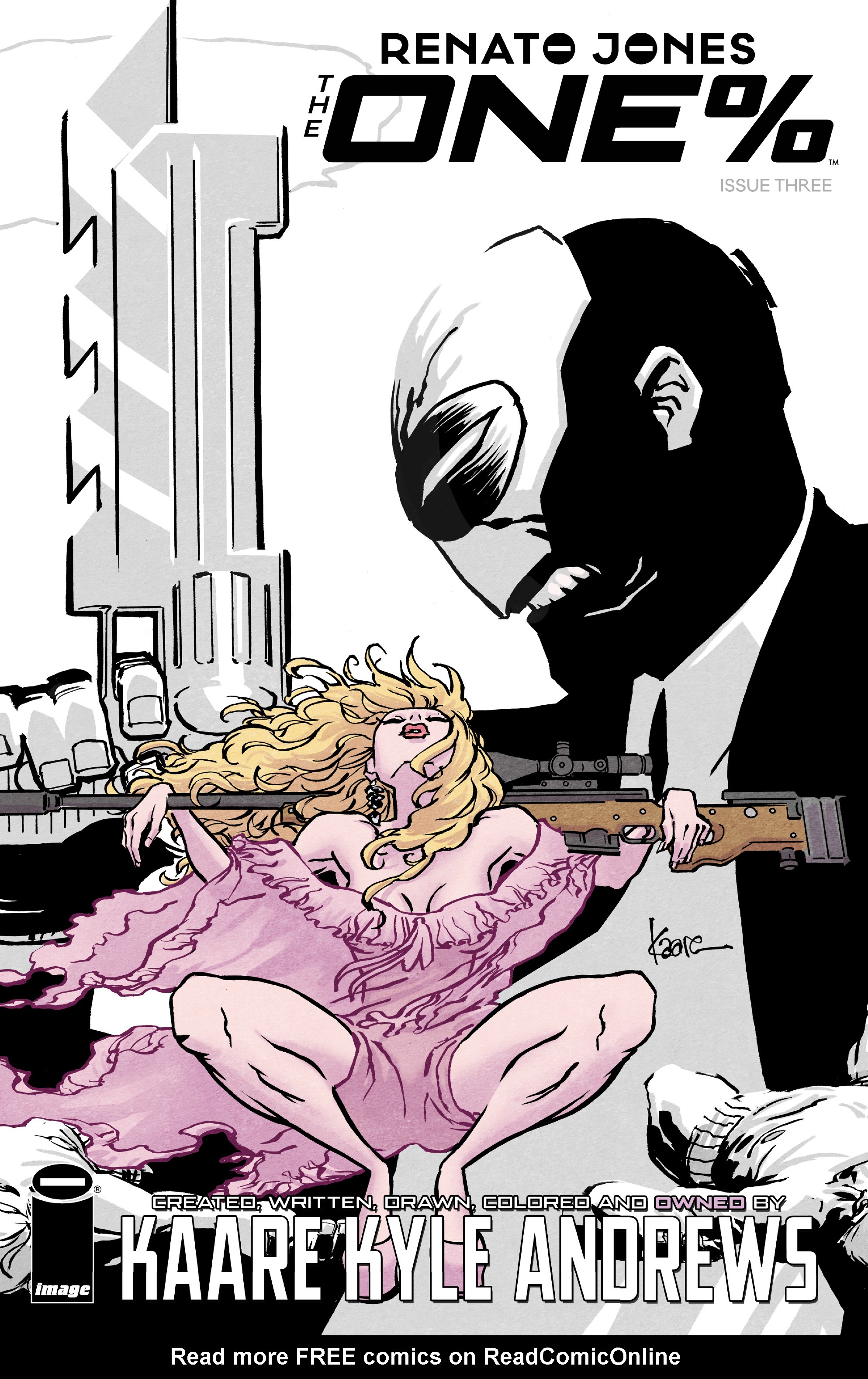 Read online Renato Jones: The One% comic -  Issue #3 - 1