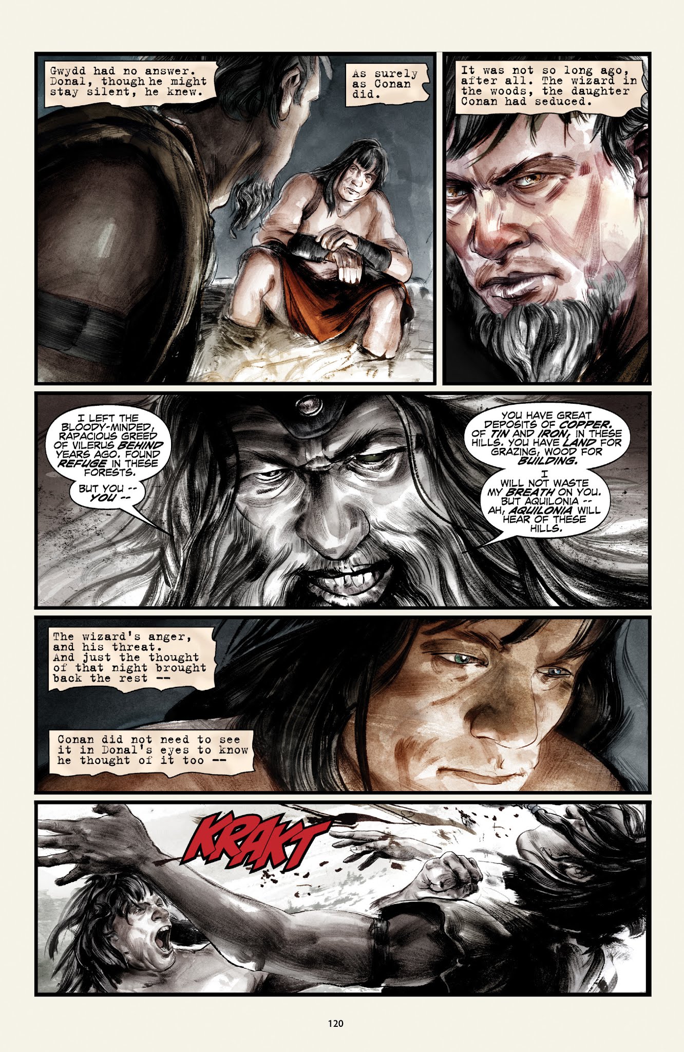 Read online Conan Omnibus comic -  Issue # TPB 1 (Part 2) - 17