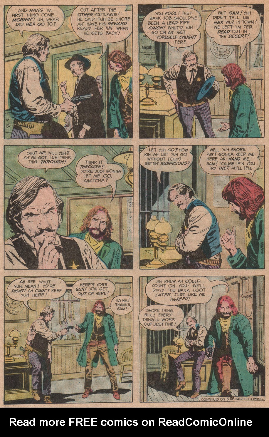 Read online Weird Western Tales (1972) comic -  Issue #35 - 22