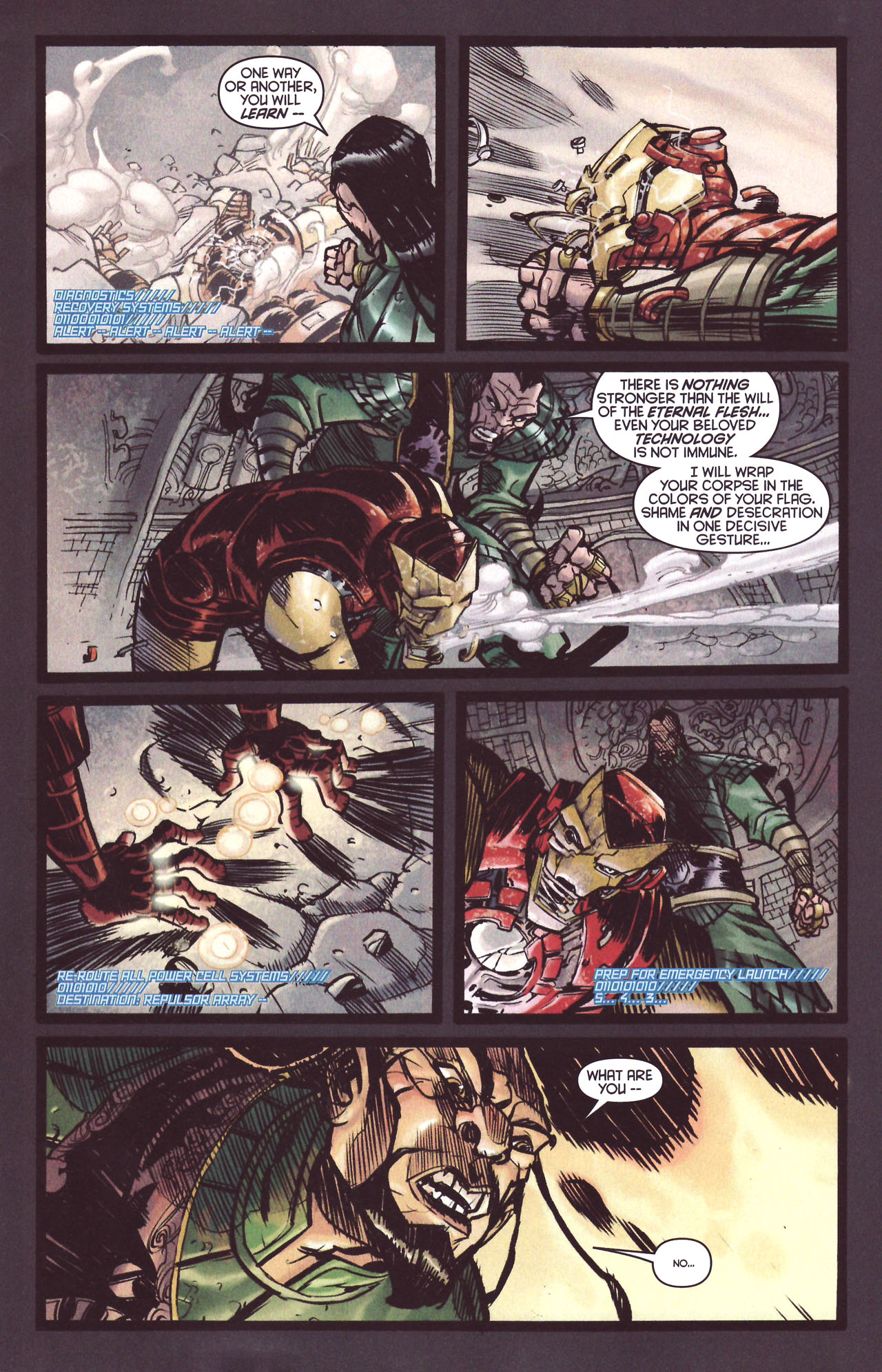 Read online Iron Man: Enter the Mandarin comic -  Issue #2 - 10