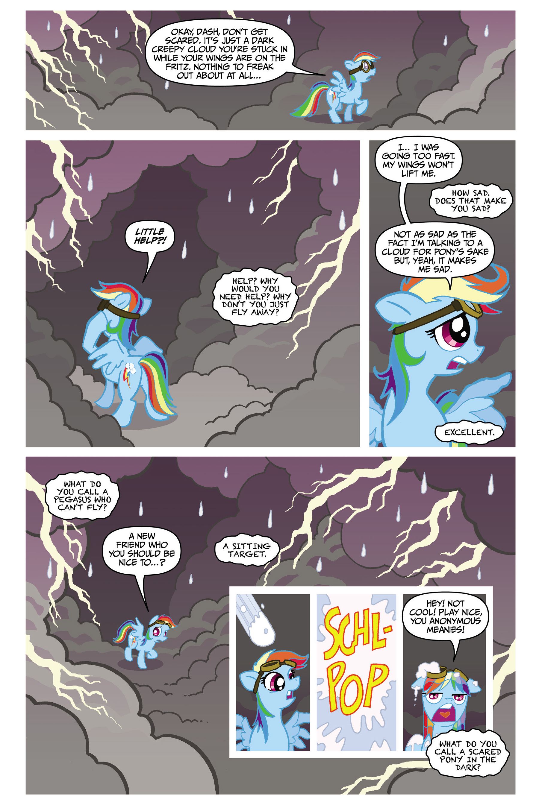 Read online My Little Pony: Adventures in Friendship comic -  Issue #1 - 8