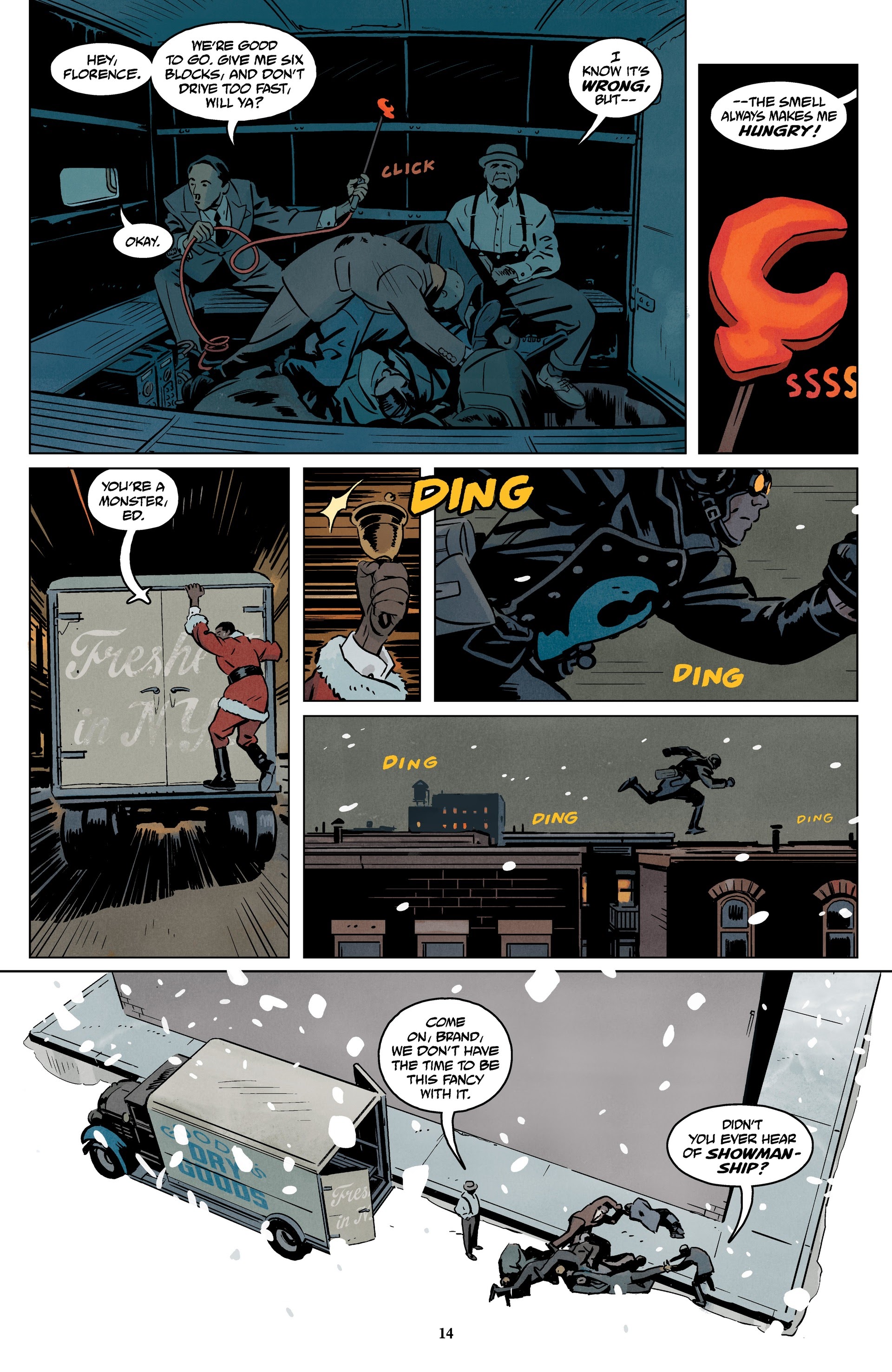 Read online Lobster Johnson Omnibus comic -  Issue # TPB 1 (Part 1) - 16