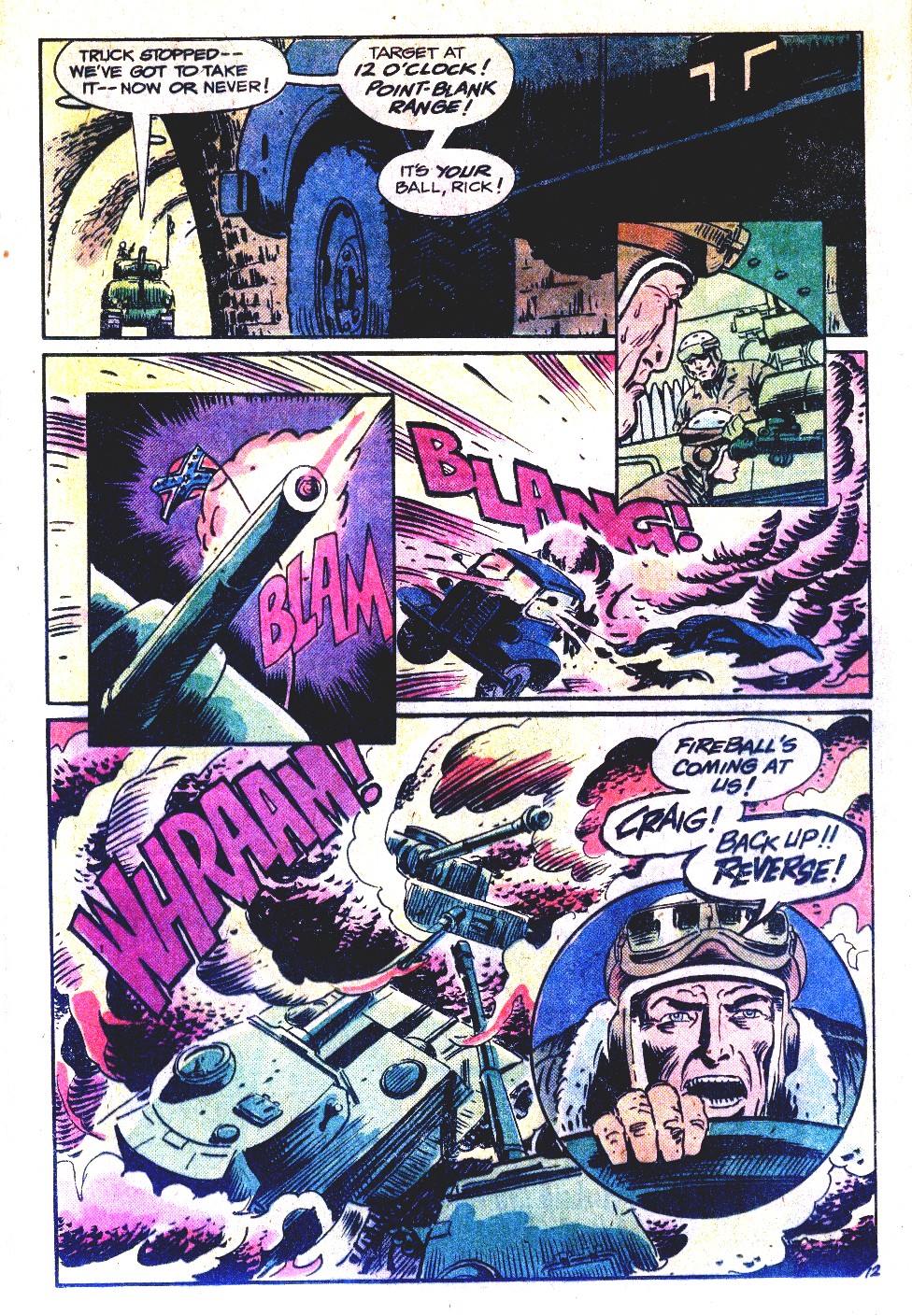 Read online G.I. Combat (1952) comic -  Issue #250 - 16