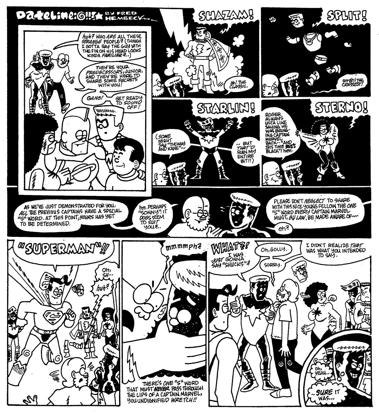 Read online The Nearly Complete Essential Hembeck Archives Omnibus comic -  Issue # TPB (Part 8) - 32