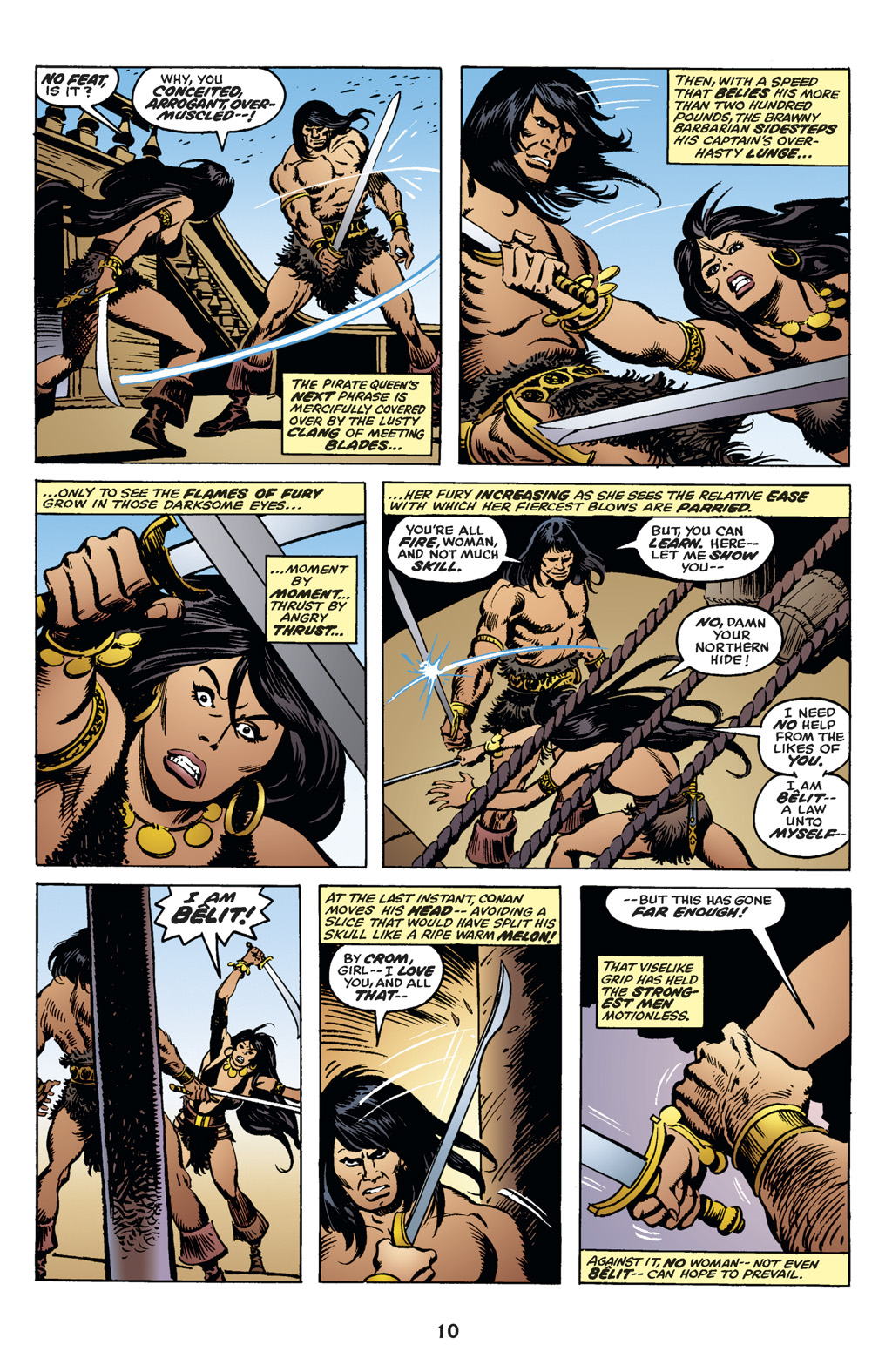 Read online The Chronicles of Conan comic -  Issue # TPB 9 (Part 1) - 10