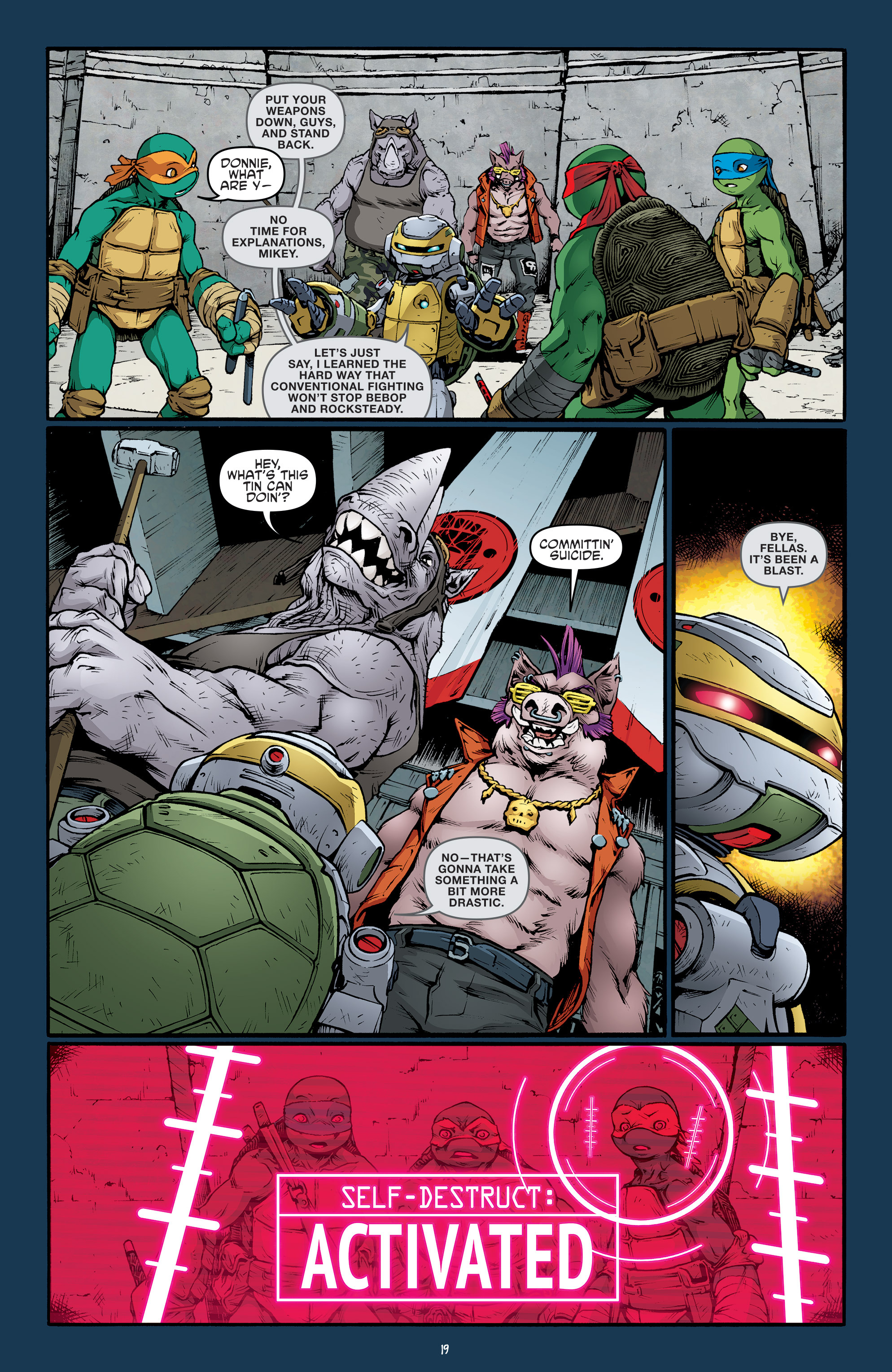 Read online Teenage Mutant Ninja Turtles (2011) comic -  Issue #50 - 22
