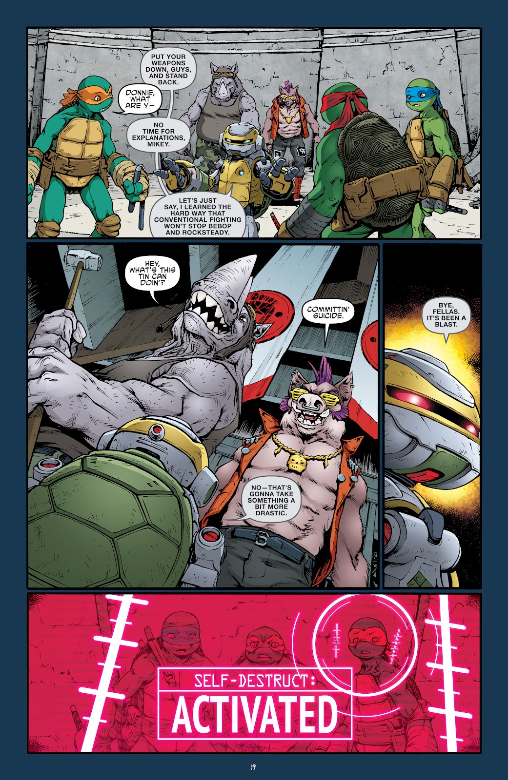 Teenage Mutant Ninja Turtles (2011) issue 50 - Page 22