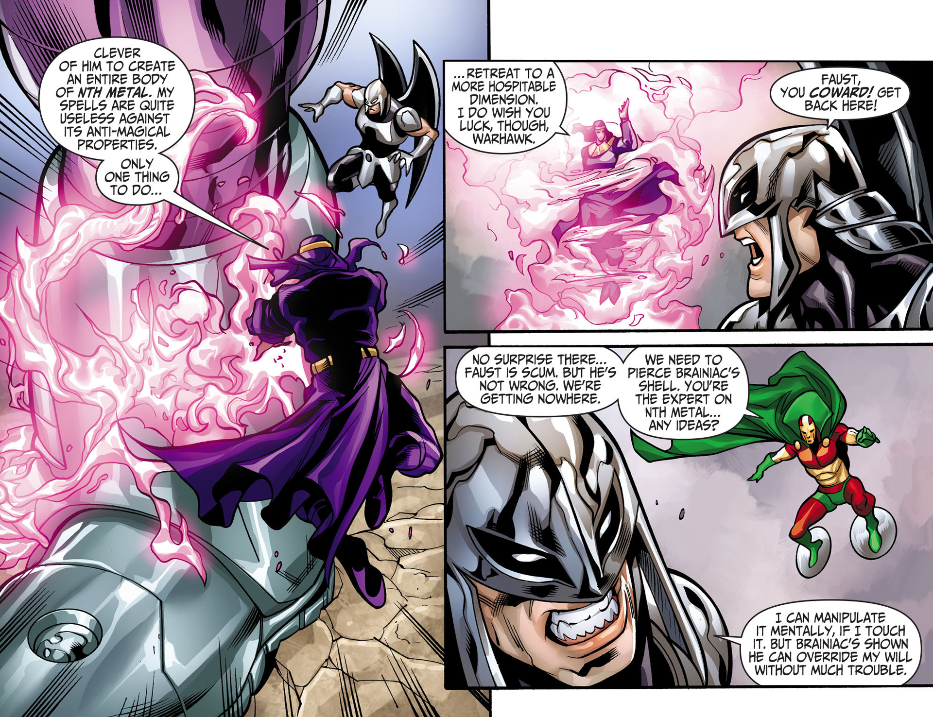 Read online Justice League Beyond 2.0 comic -  Issue #15 - 7