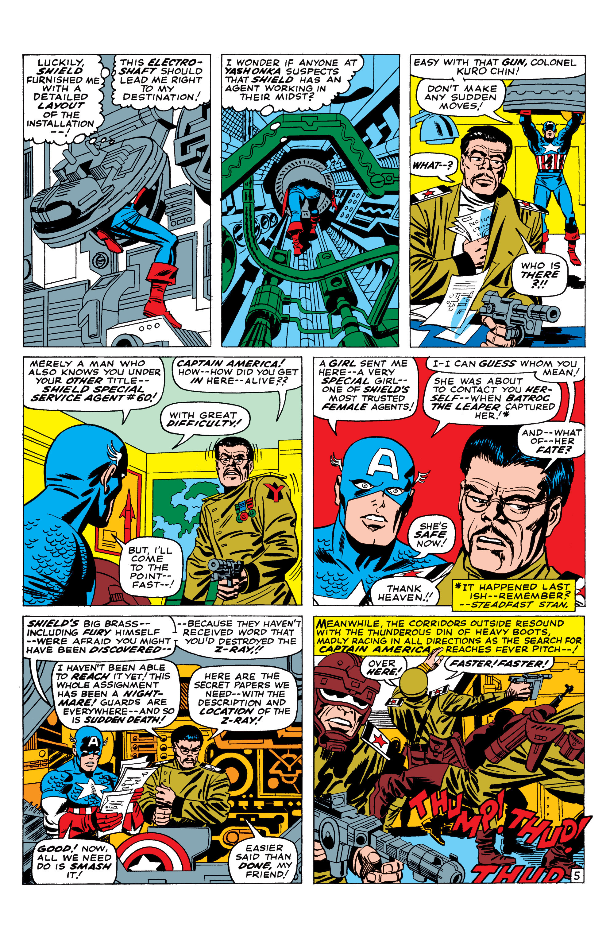 Read online Marvel Masterworks: Captain America comic -  Issue # TPB 2 (Part 1) - 55
