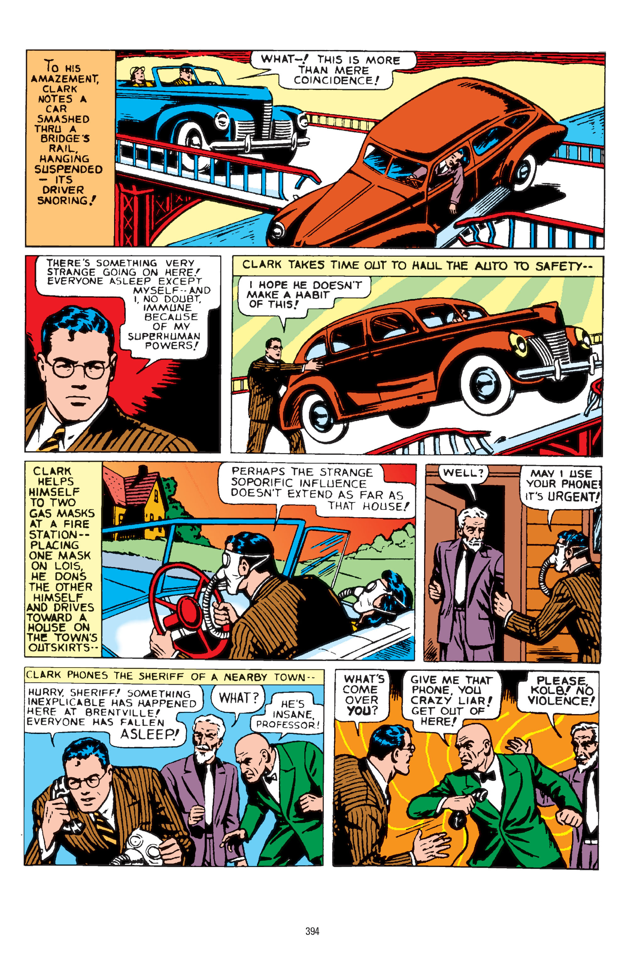 Read online Superman: The Golden Age comic -  Issue # TPB 2 (Part 4) - 194