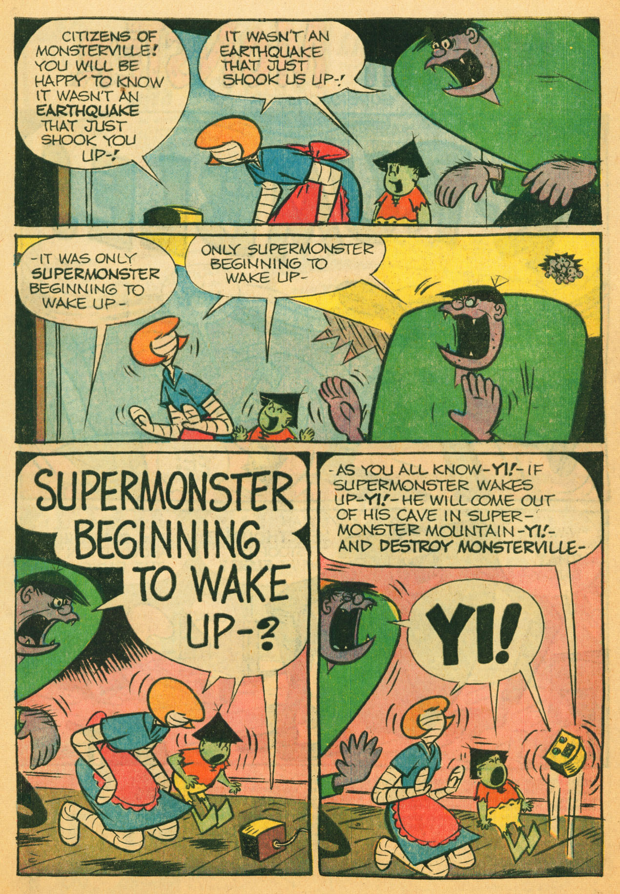 Read online Melvin Monster comic -  Issue #8 - 4