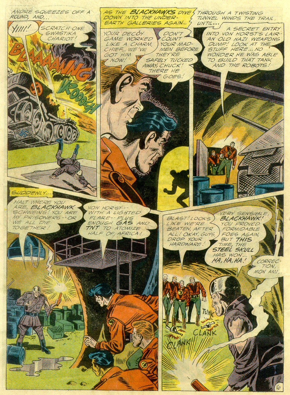 Blackhawk (1957) Issue #213 #106 - English 22