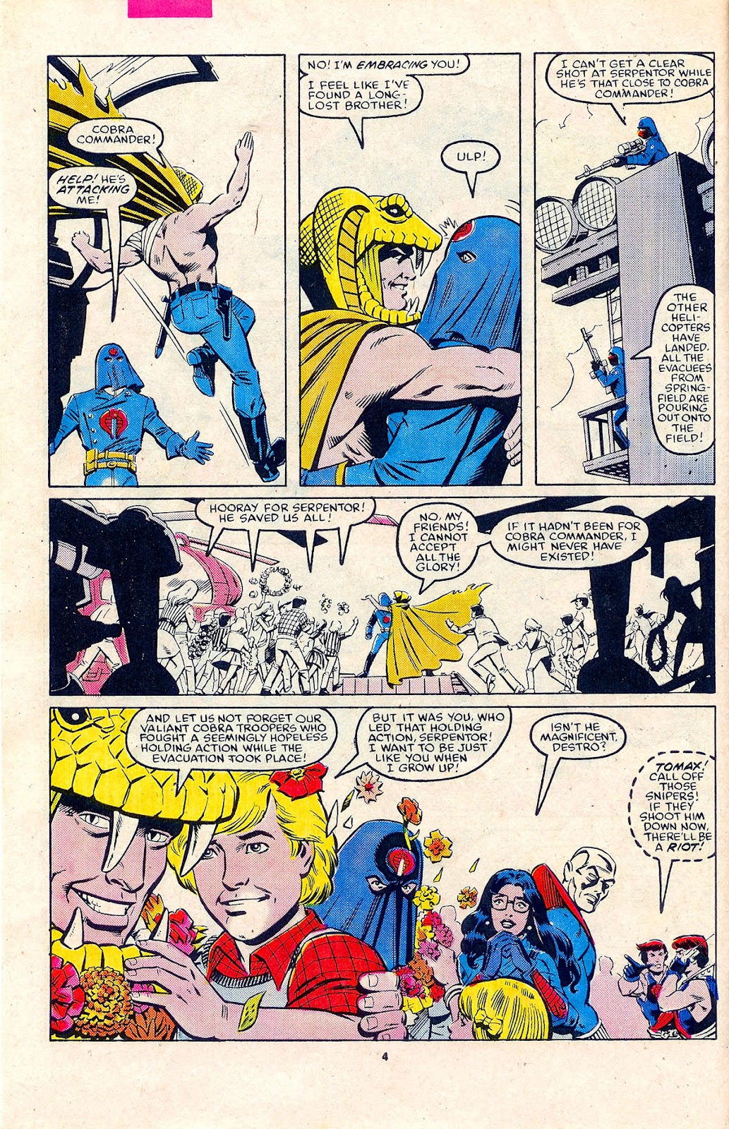 G.I. Joe: A Real American Hero issue 52 - Page 5