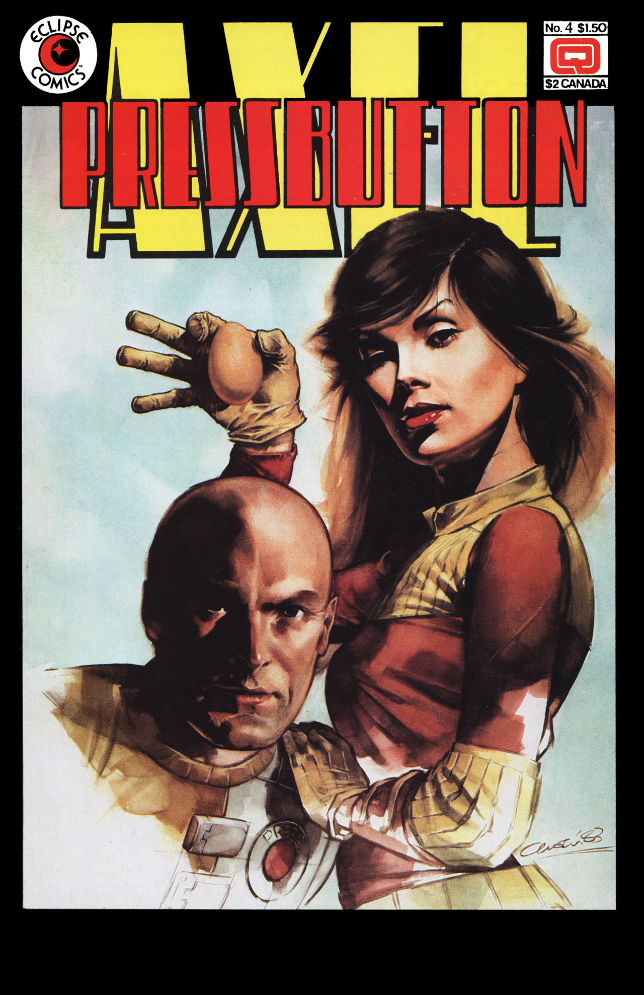 Read online Axel Pressbutton comic -  Issue #4 - 1