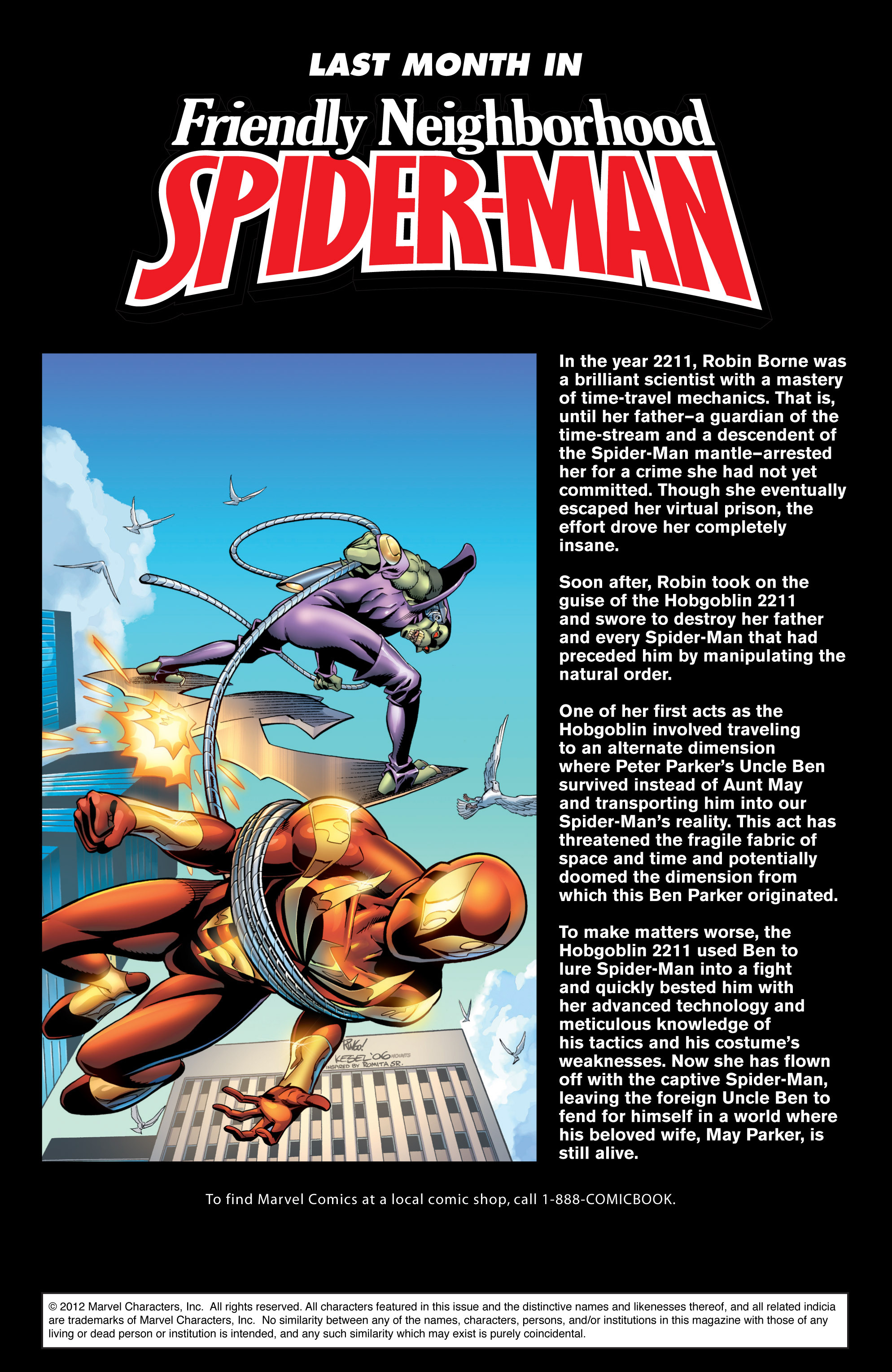 Read online Friendly Neighborhood Spider-Man comic -  Issue #10 - 2
