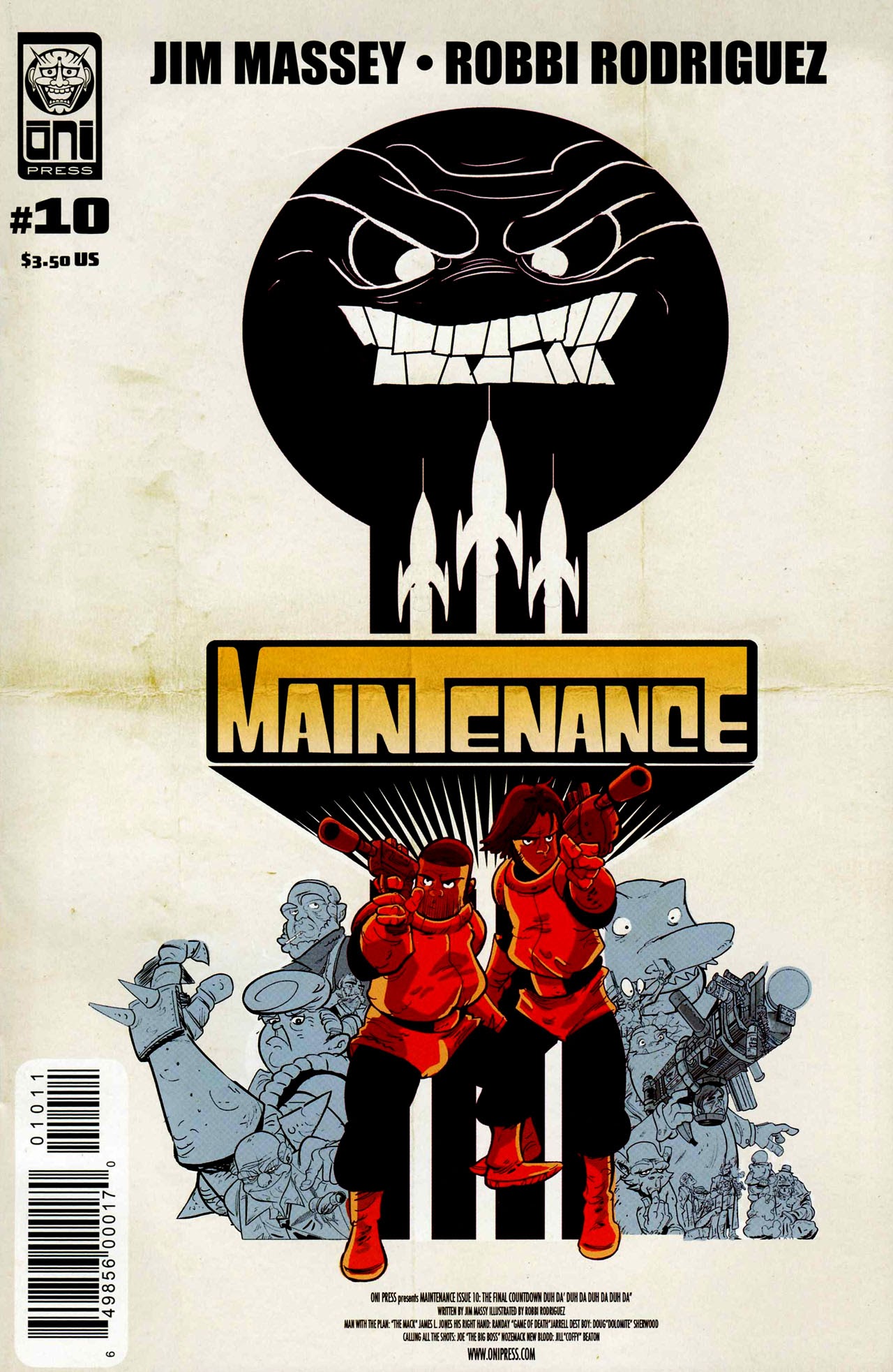 Read online Maintenance comic -  Issue #10 - 1