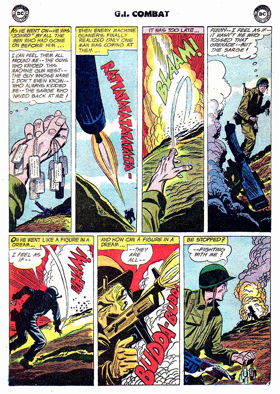 Read online G.I. Combat (1952) comic -  Issue #75 - 11