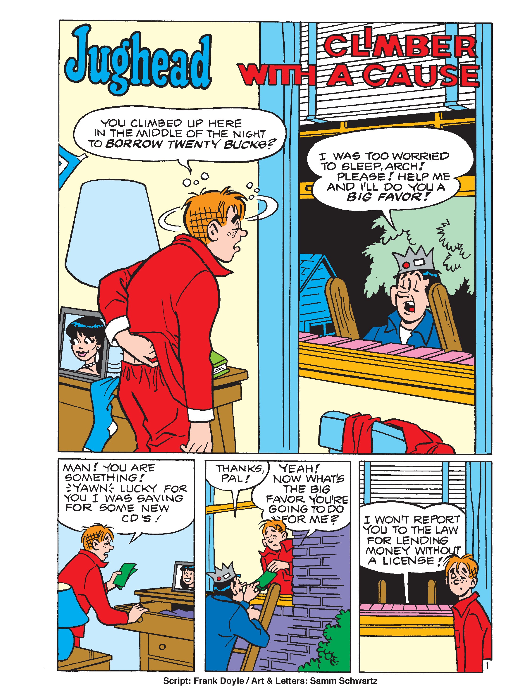 Read online World of Archie Double Digest comic -  Issue #93 - 143