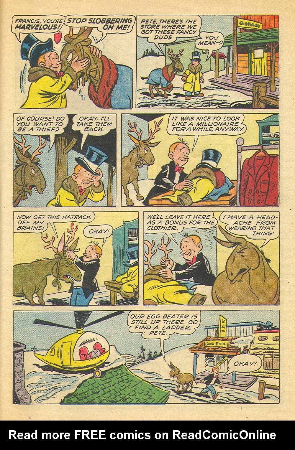 Read online Four Color Comics comic -  Issue #547 - 33