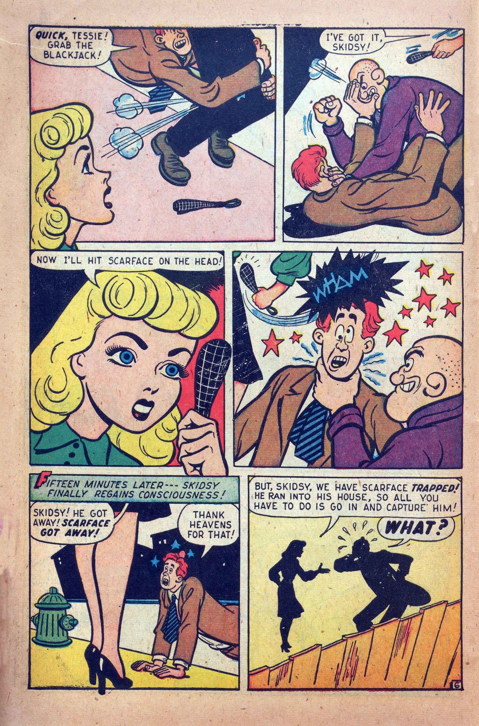 Read online Tessie the Typist comic -  Issue #12 - 14