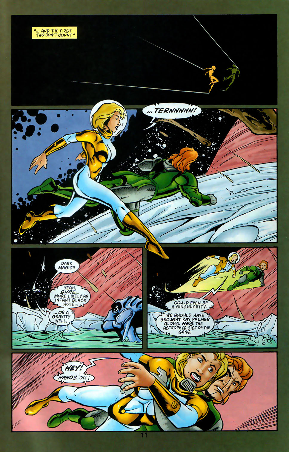 Read online Green Lantern/Power Girl comic -  Issue # Full - 12