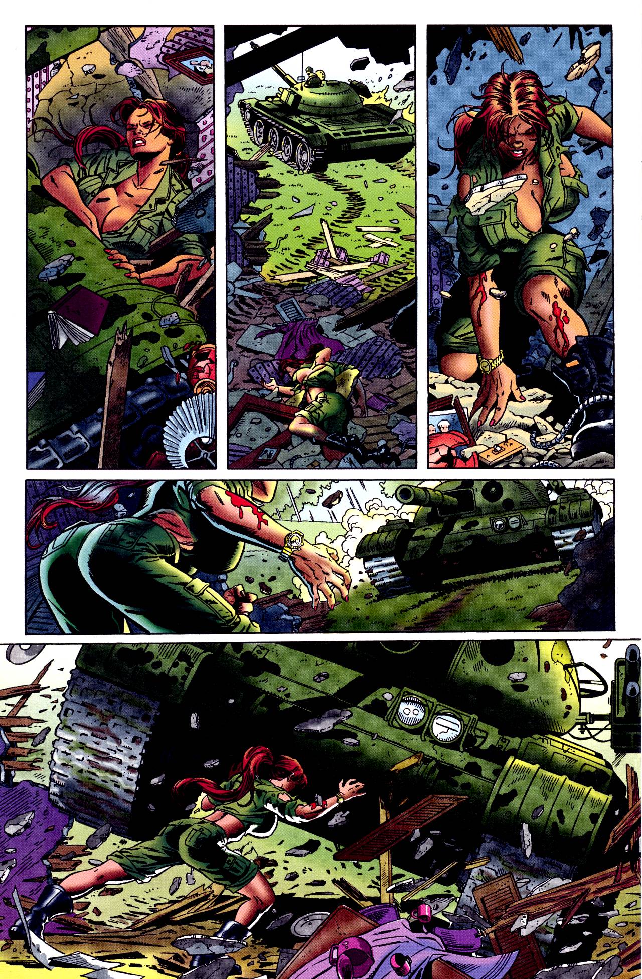 Read online Fatale (1996) comic -  Issue #4 - 21
