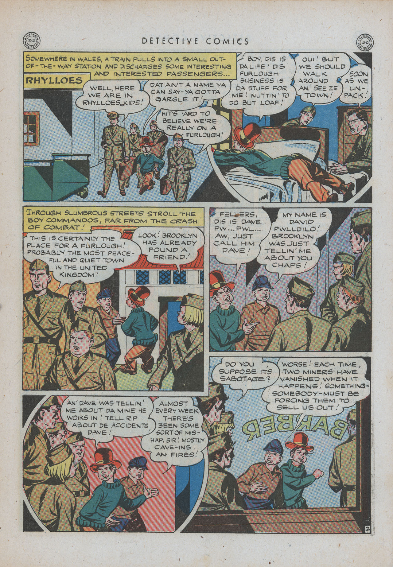 Read online Detective Comics (1937) comic -  Issue #88 - 47