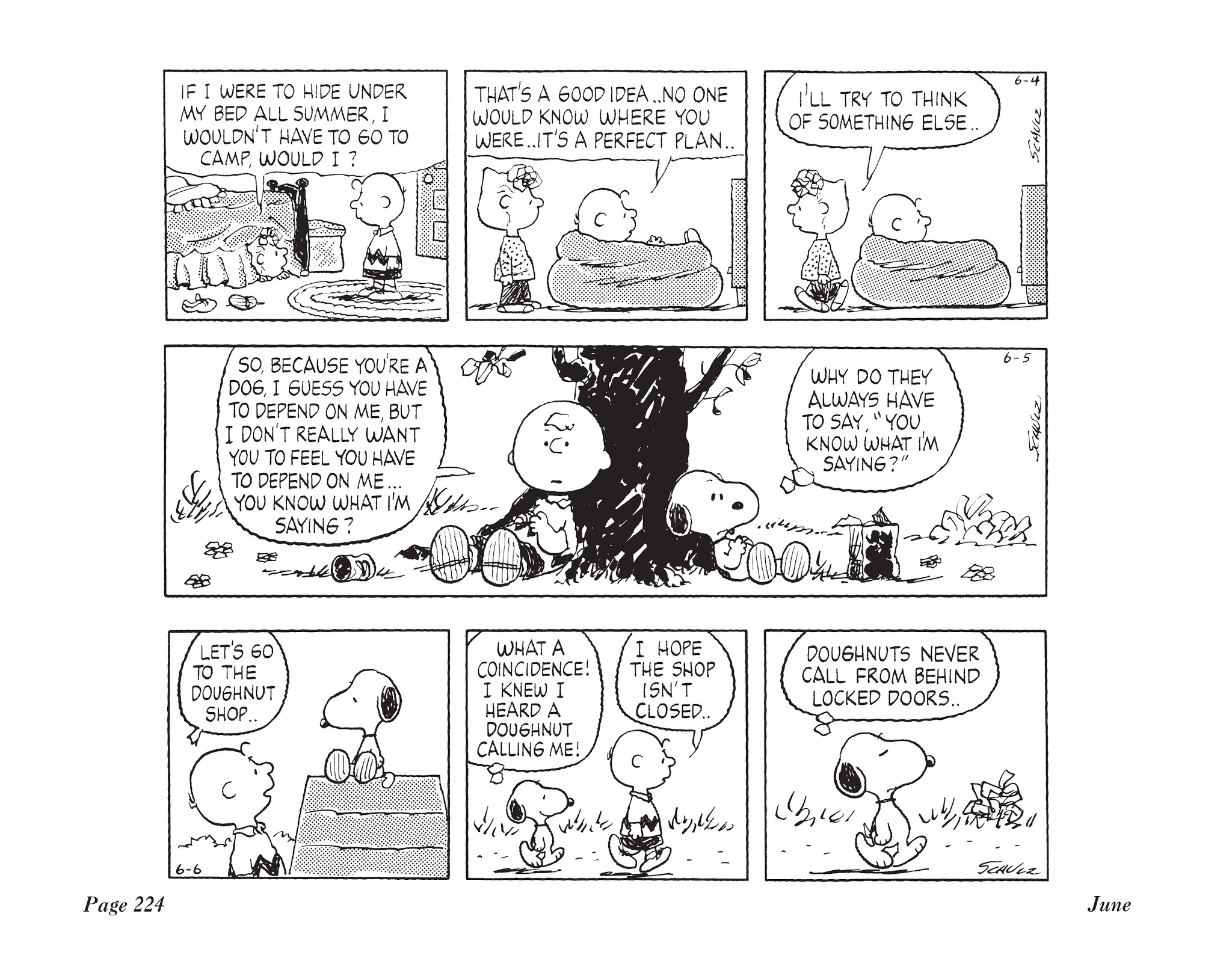 Read online The Complete Peanuts comic -  Issue # TPB 21 - 238