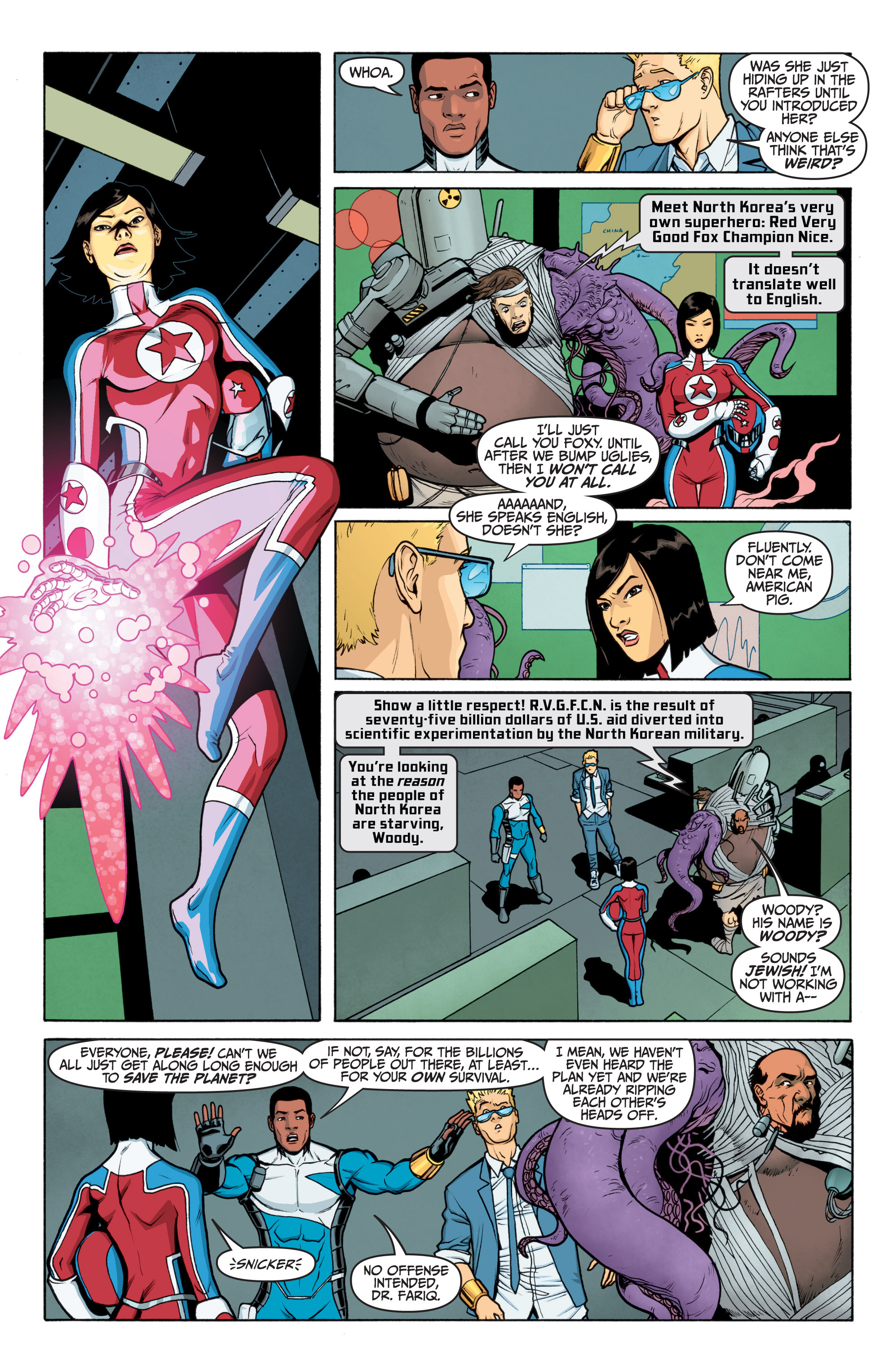 Read online Quantum and Woody Valiant-Sized comic -  Issue # Full - 5